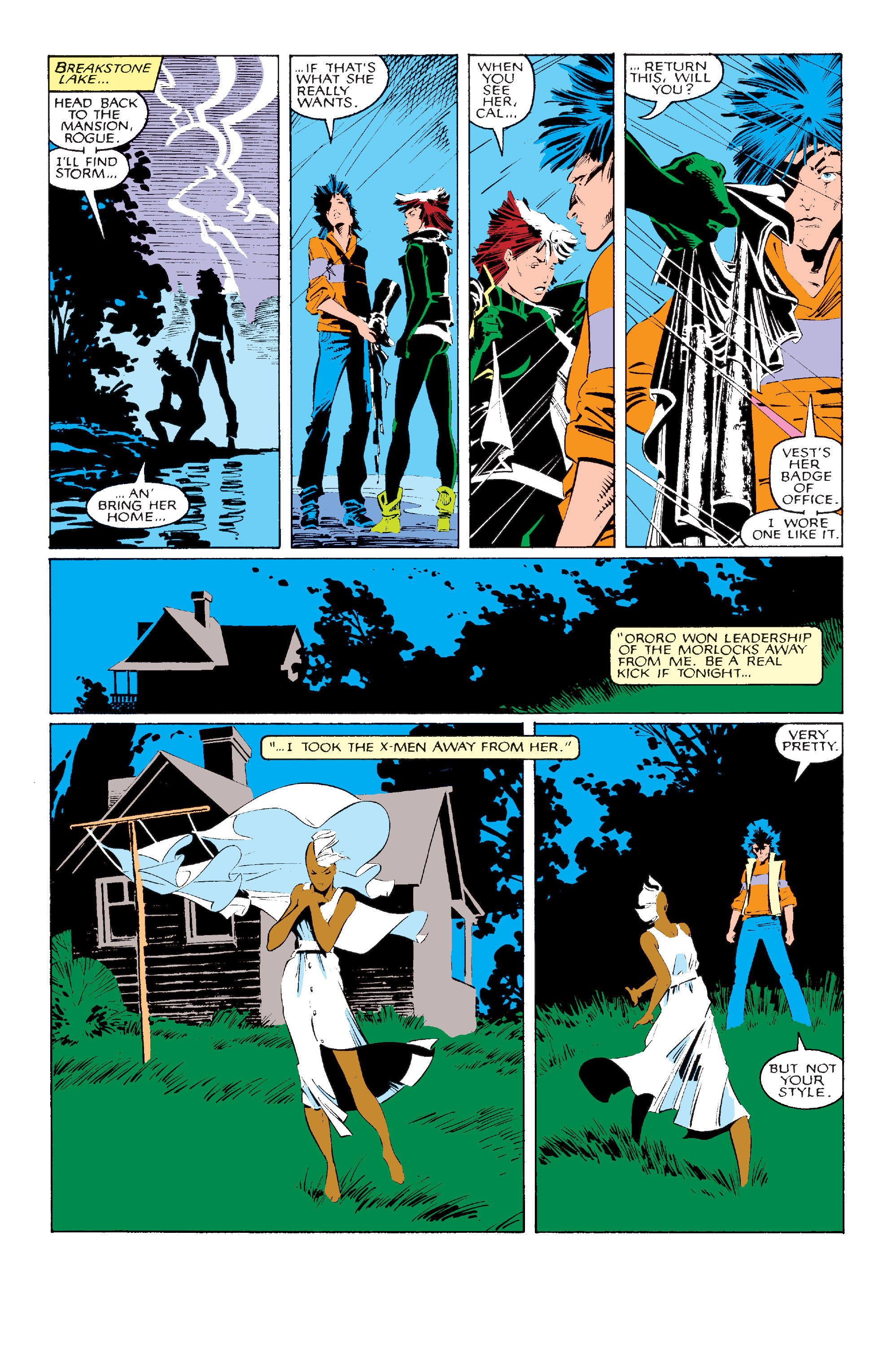 Uncanny X-Men (1963) 212 Page 16