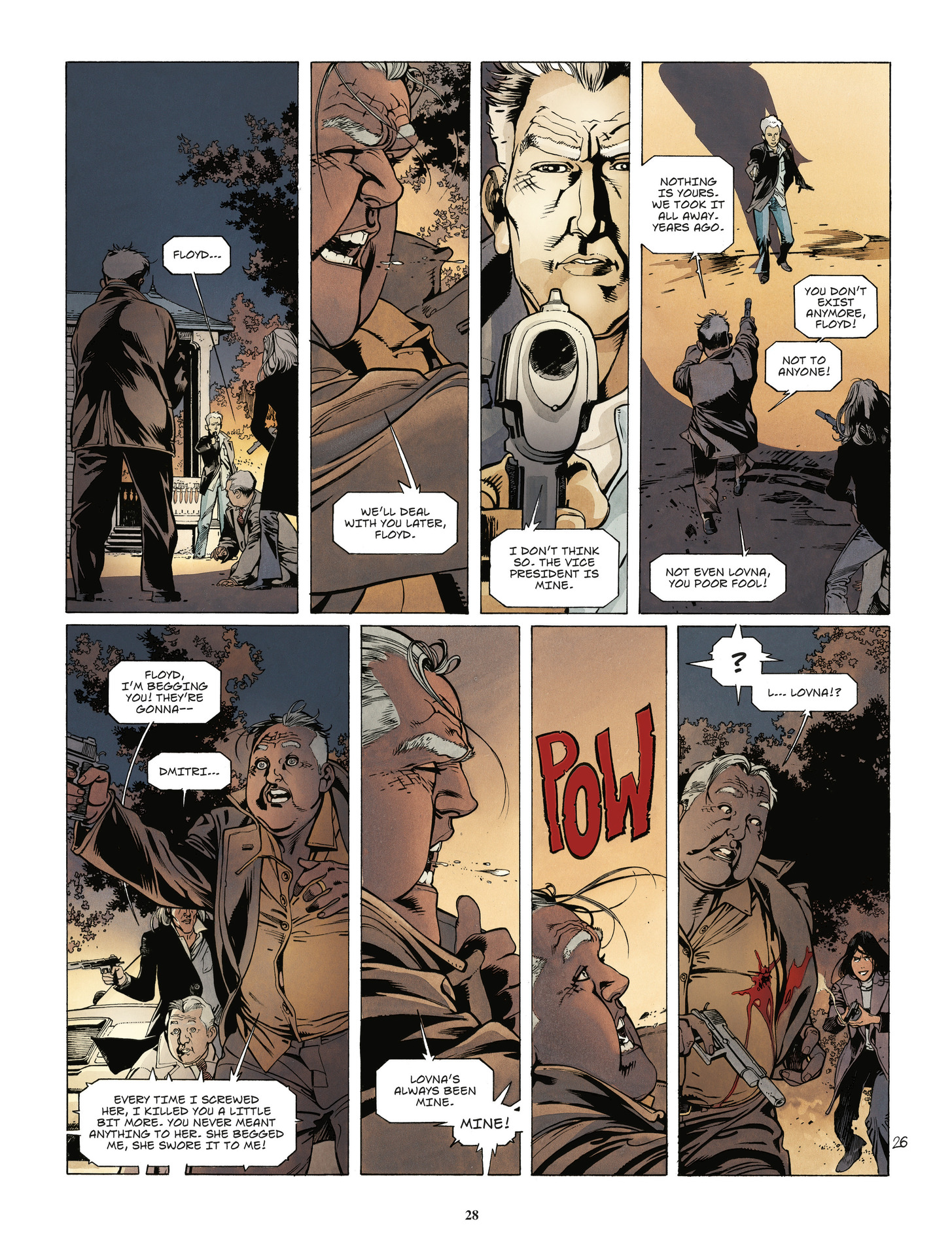 Read online Black Op comic -  Issue #6 - 30