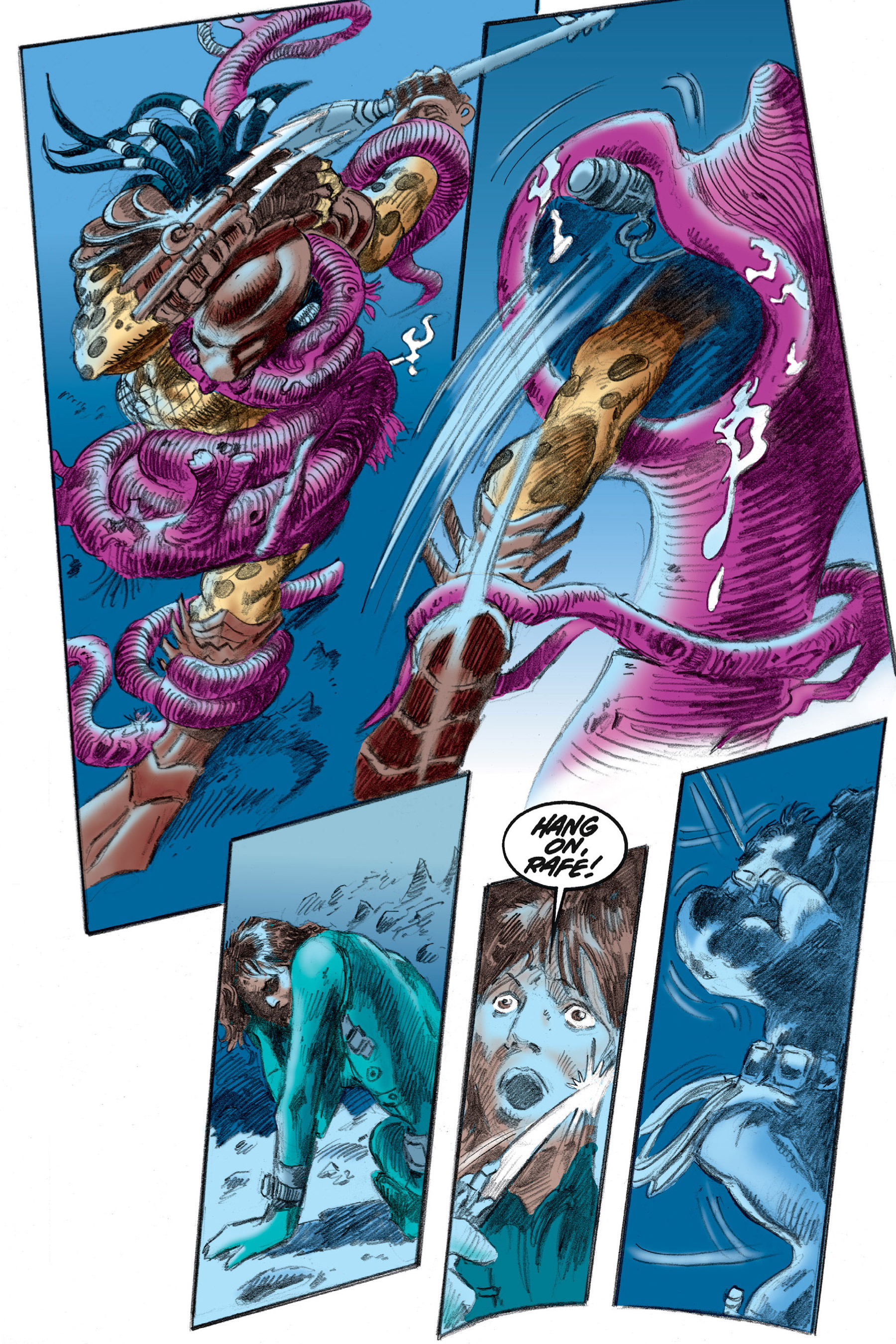 Read online Predator Omnibus comic -  Issue # TPB 3 (Part 2) - 85