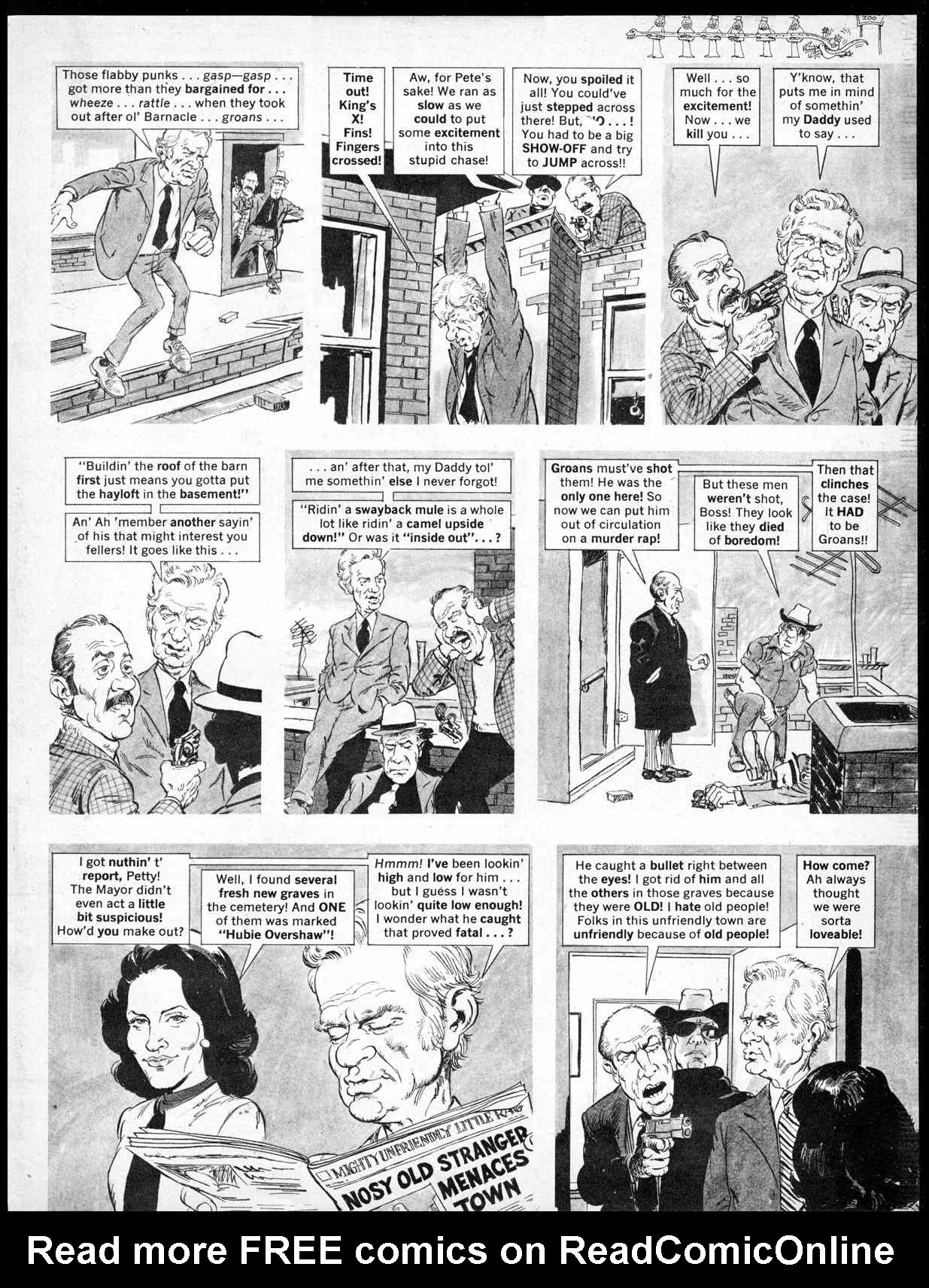 Read online MAD comic -  Issue #175 - 49