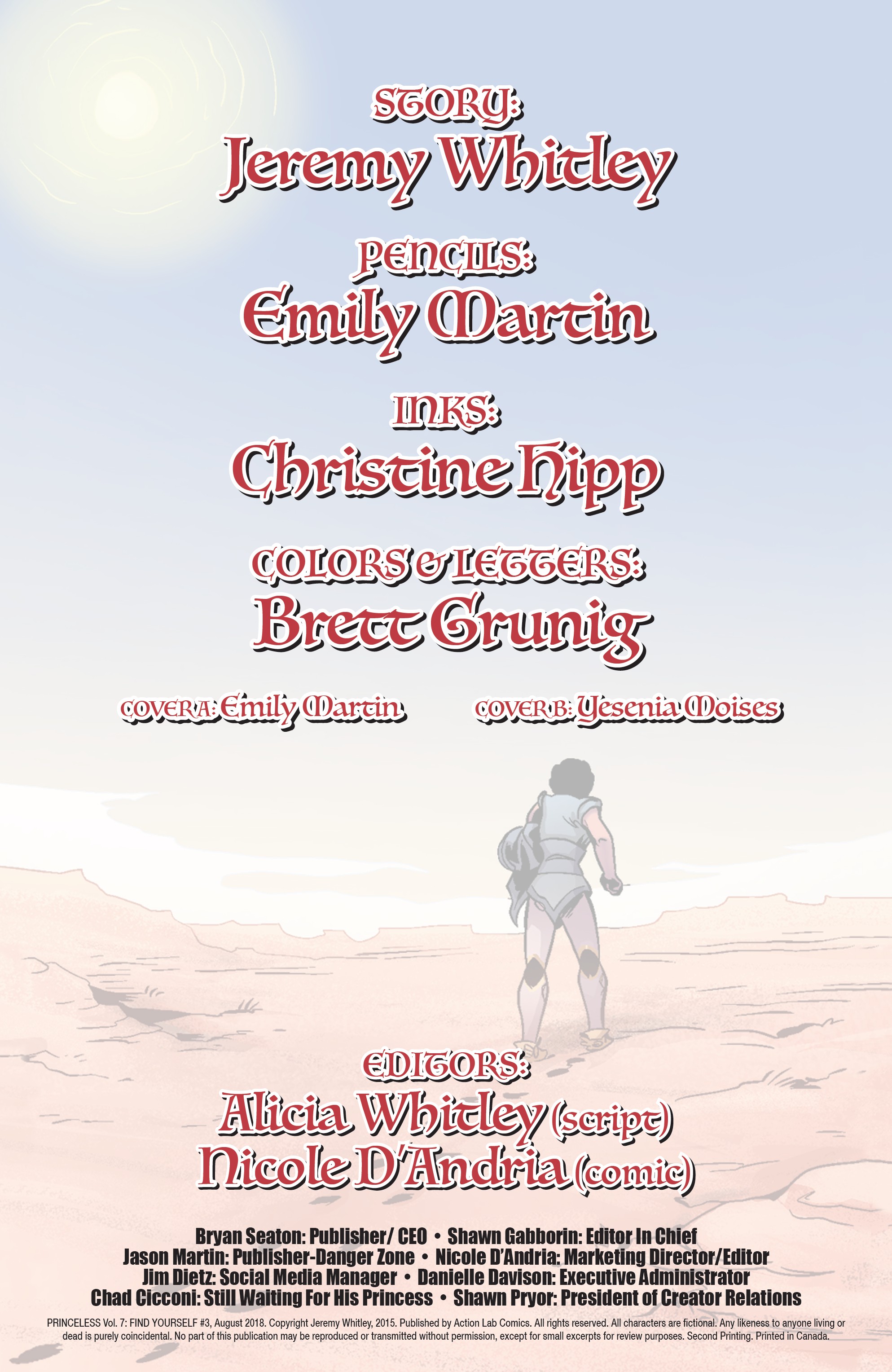 Read online Princeless: Find Yourself comic -  Issue # TPB (Part 1) - 56