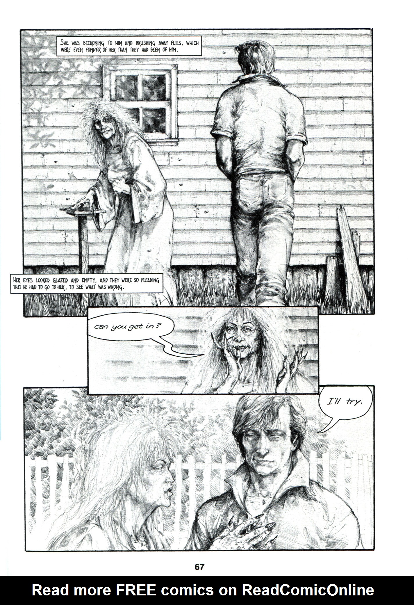 Read online Taboo comic -  Issue #5 - 69