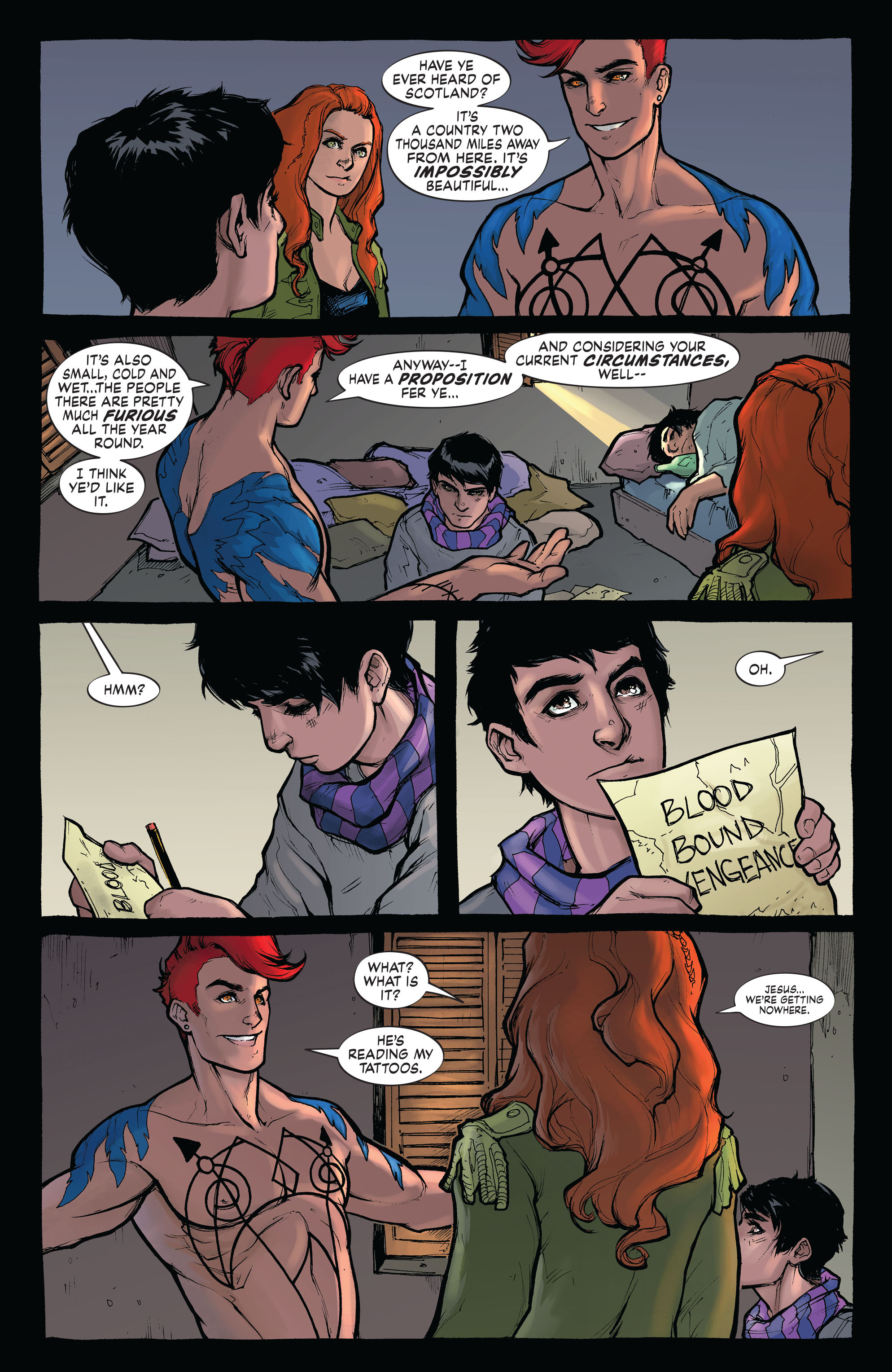 Read online Red Thorn comic -  Issue #4 - 10