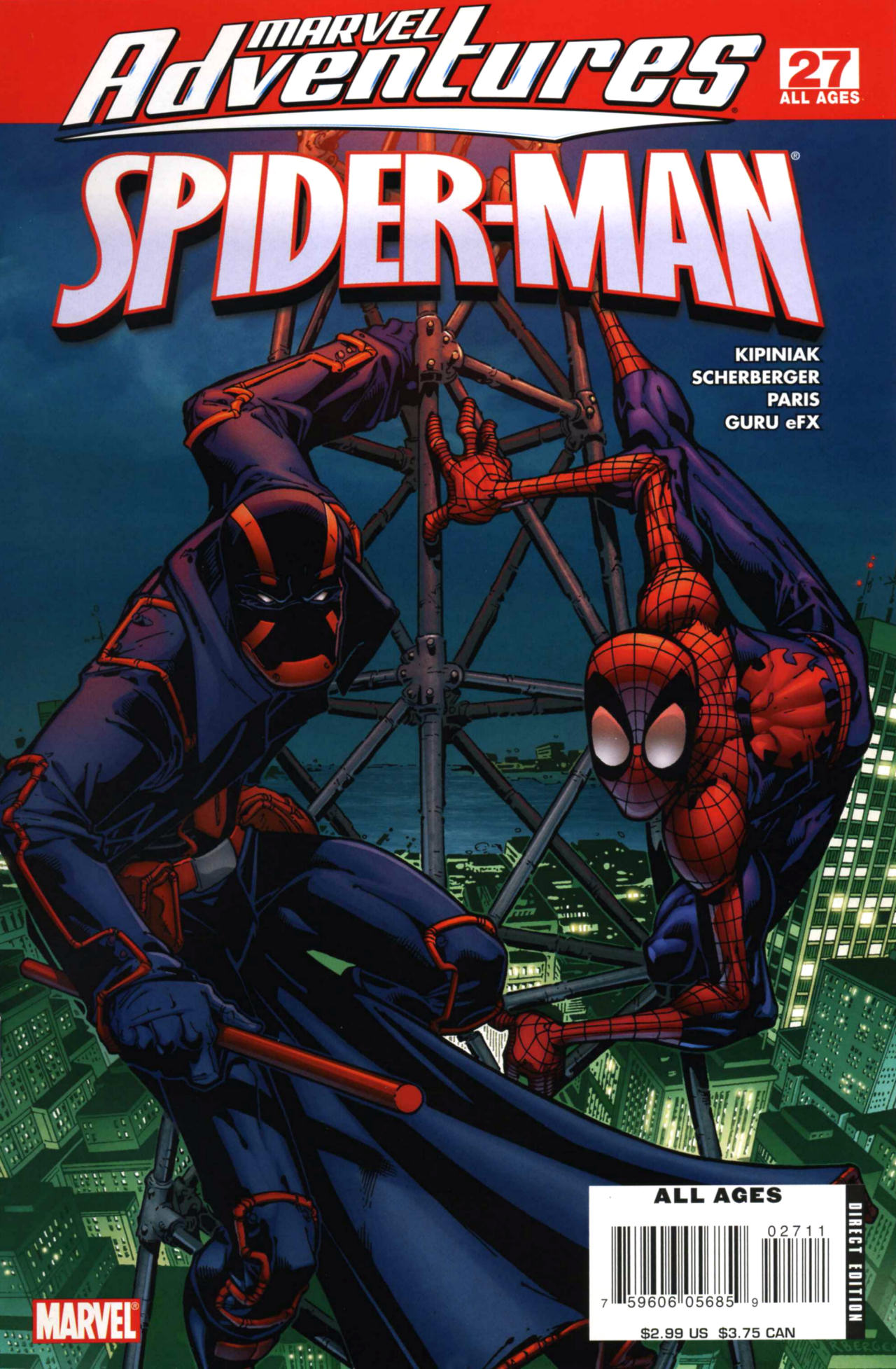 Read online Marvel Adventures Spider-Man (2005) comic -  Issue #27 - 1