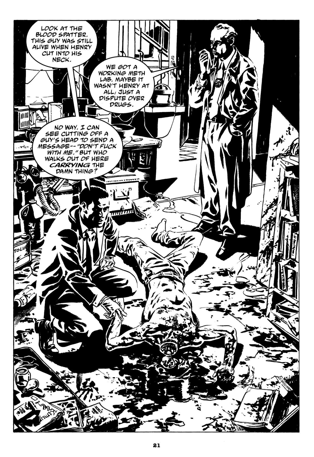 Read online Area 10 comic -  Issue # TPB - 23