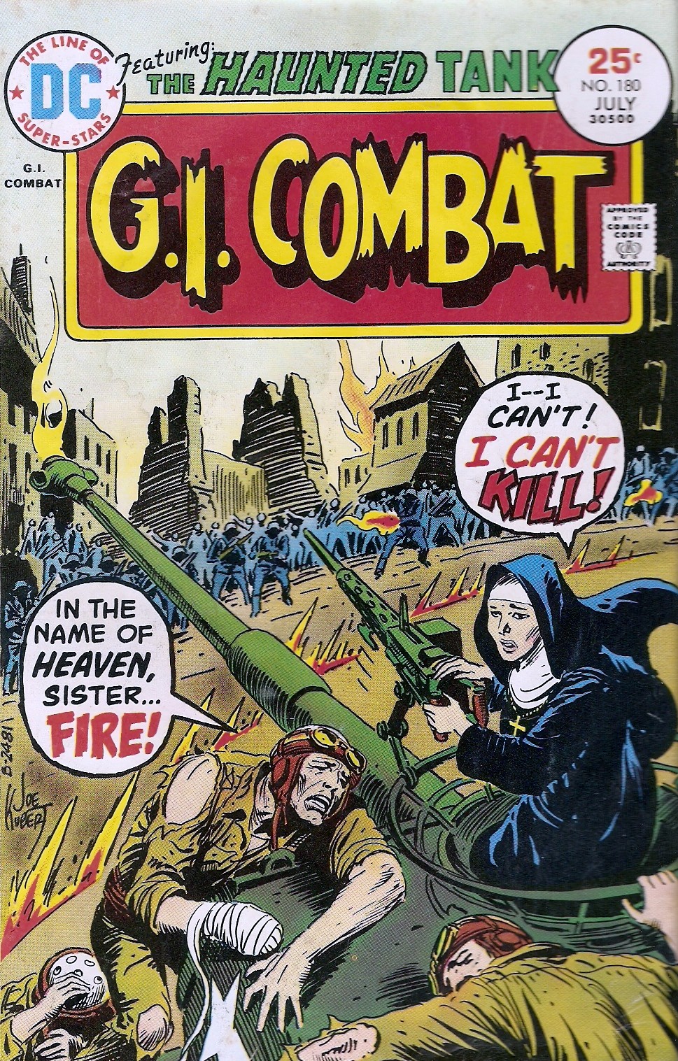 Read online G.I. Combat (1952) comic -  Issue #180 - 1