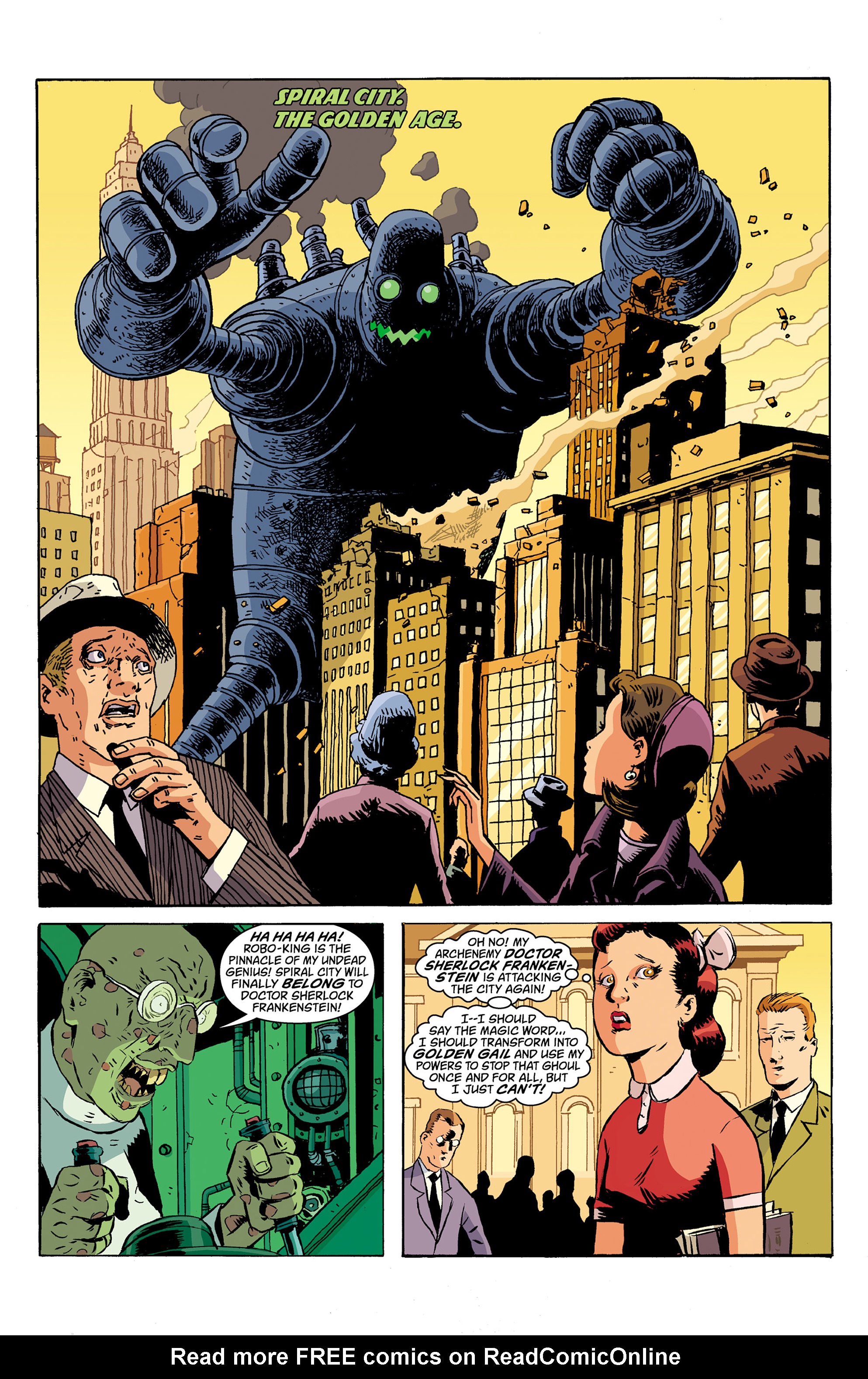 Read online Black Hammer comic -  Issue #2 - 14