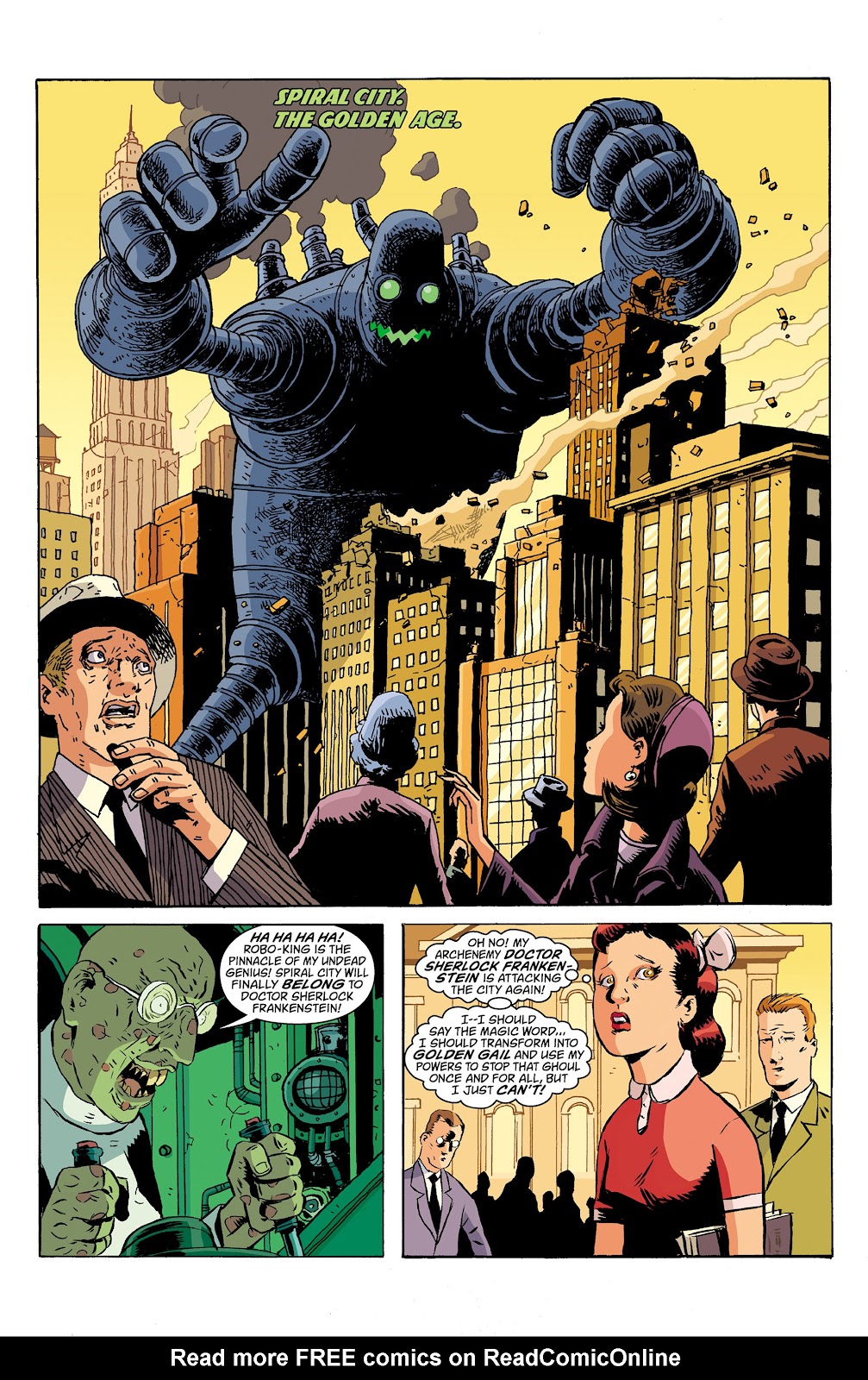 Black Hammer issue 2 - Page 14