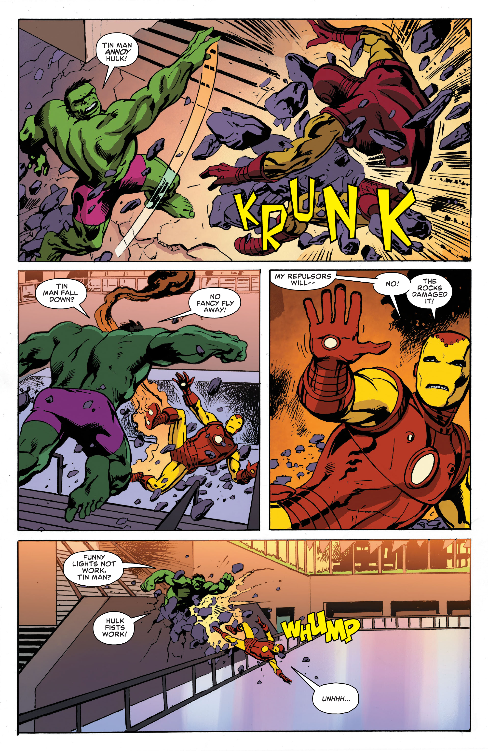 Read online Avengers: War Across Time comic -  Issue #1 - 28