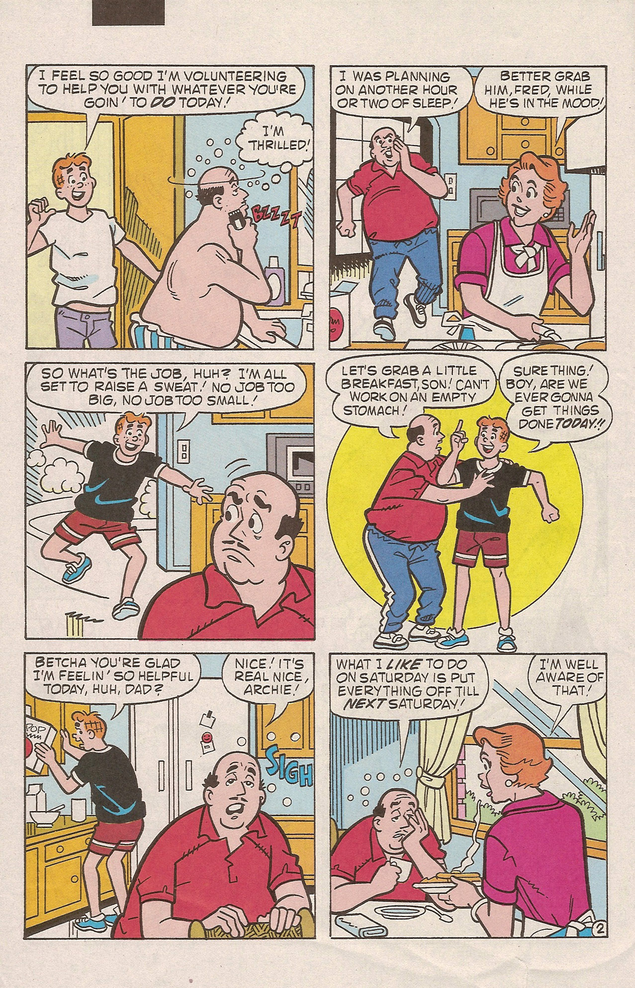 Read online Archie (1960) comic -  Issue #405 - 30