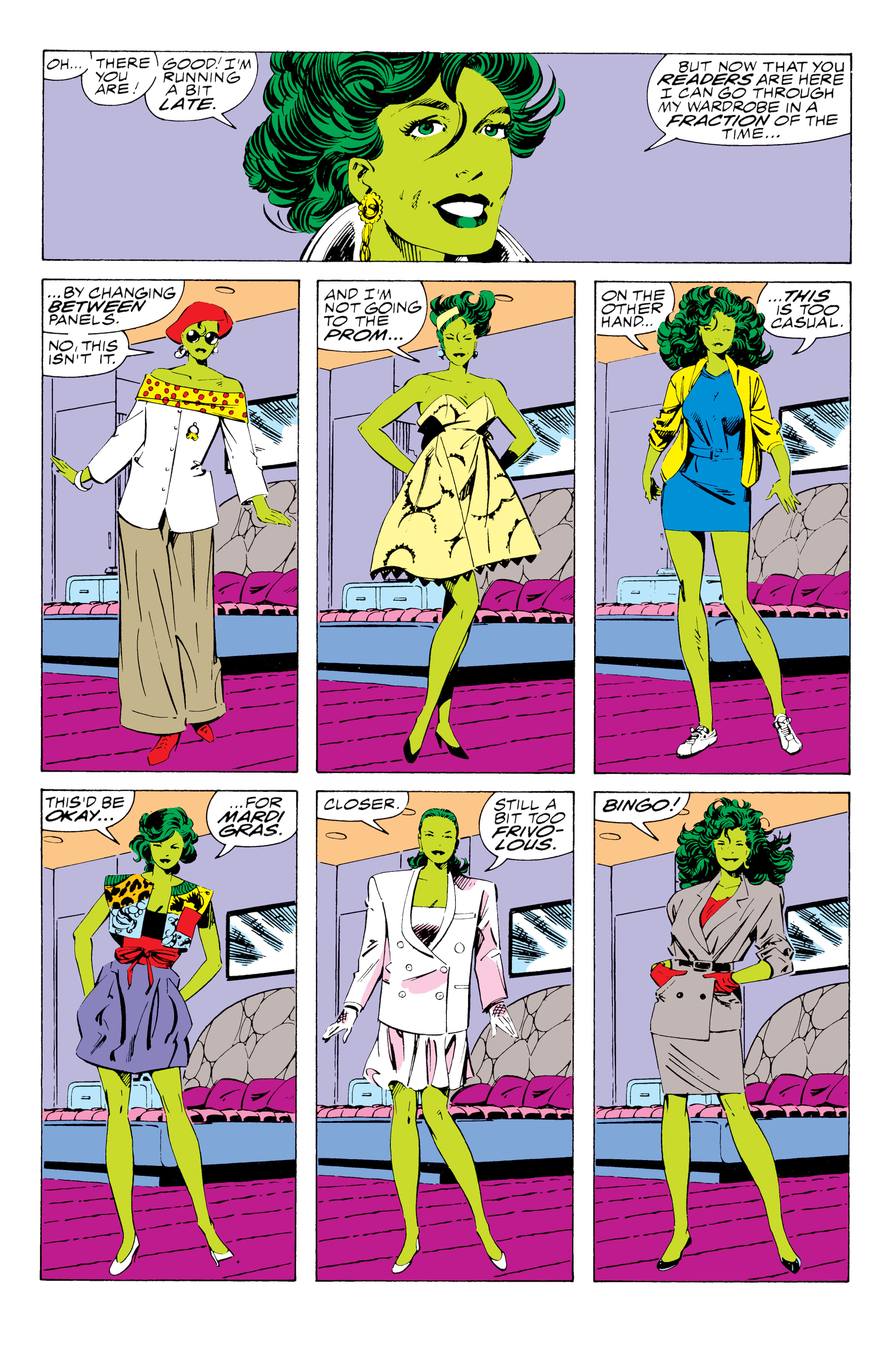 Read online Marvel-Verse: Thanos comic -  Issue #Marvel-Verse (2019) She-Hulk - 24