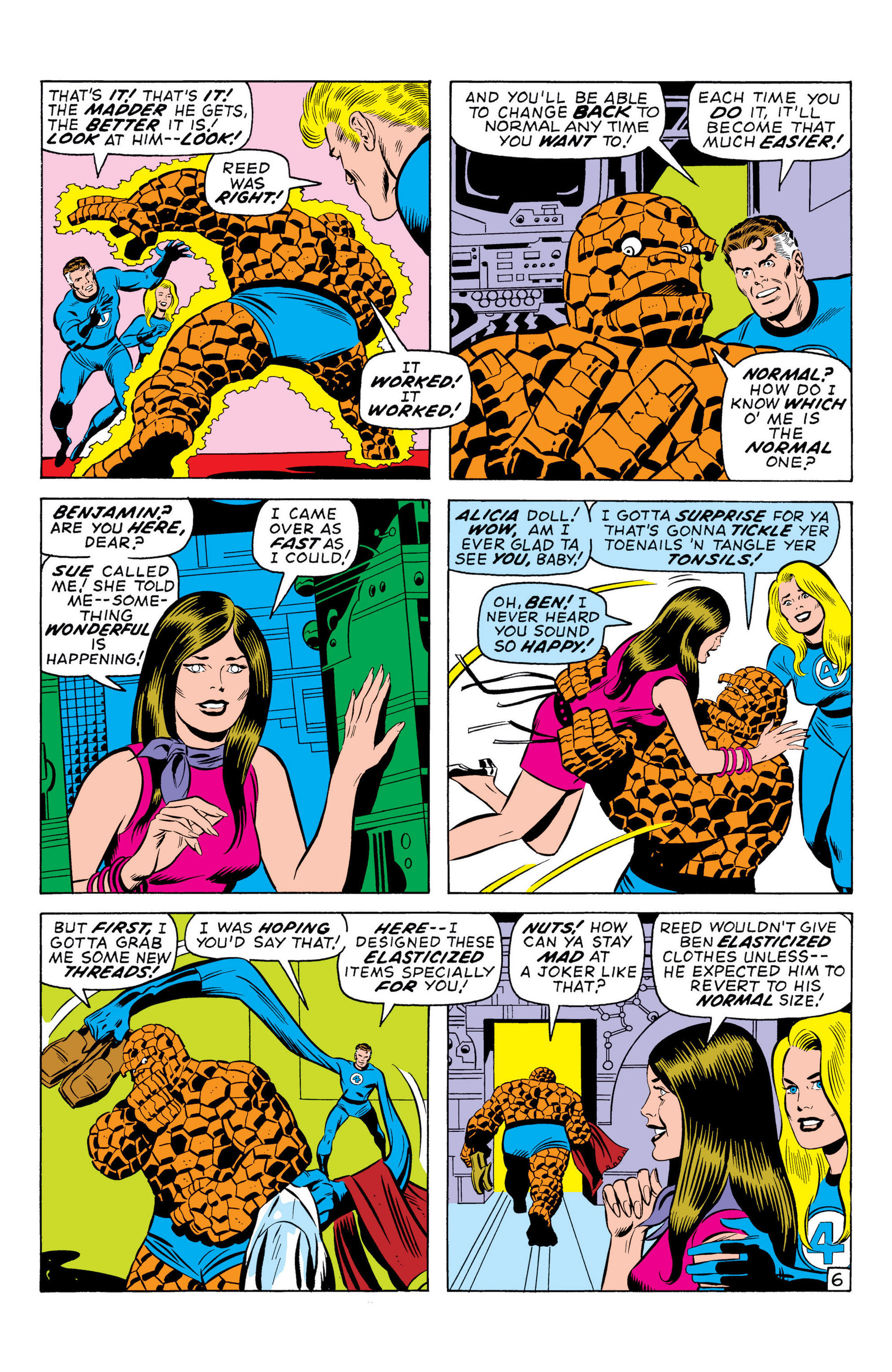 Read online Marvel Masterworks: The Fantastic Four comic -  Issue # TPB 11 (Part 1) - 52