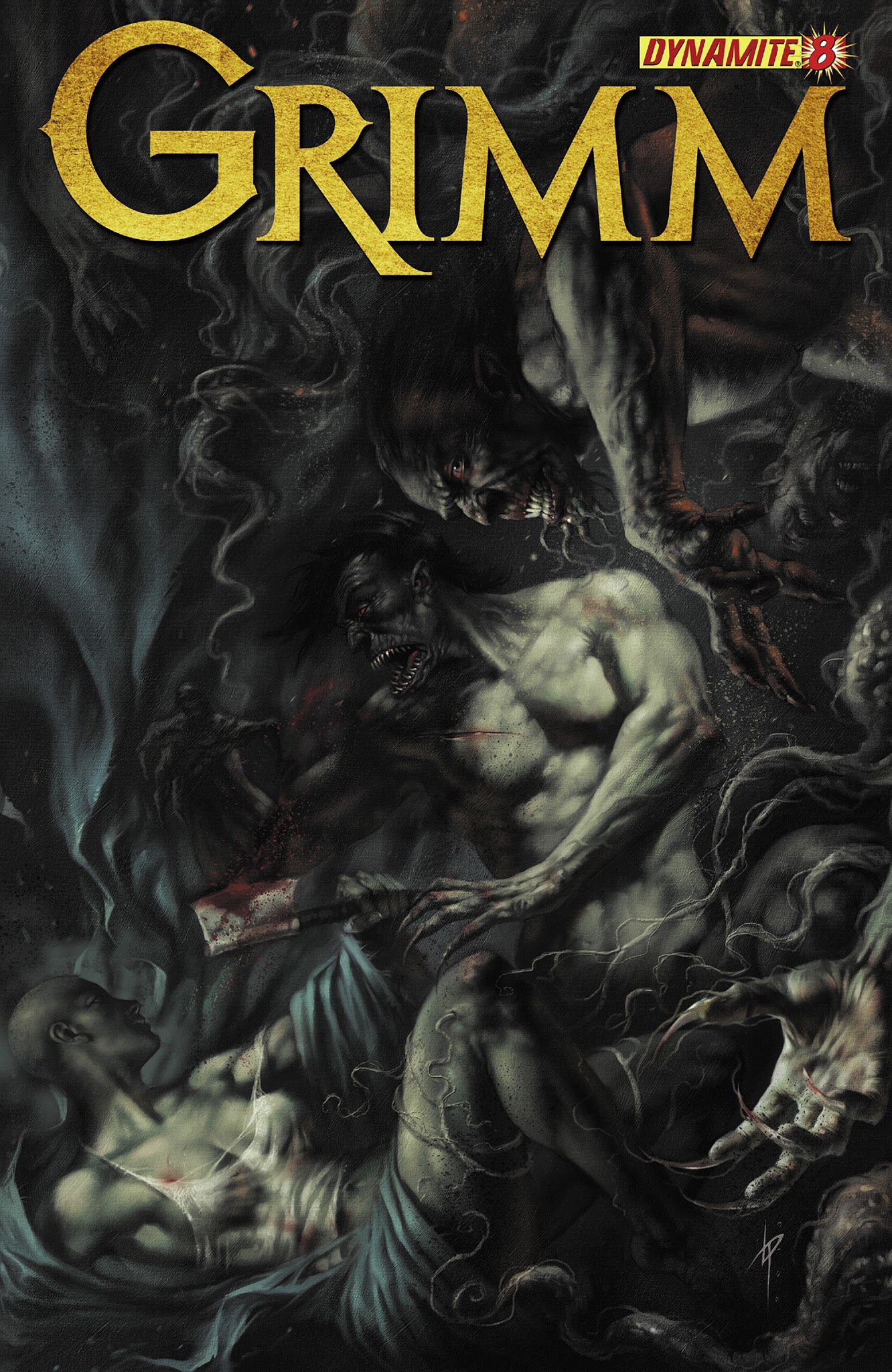 Read online Grimm (2013) comic -  Issue #8 - 1