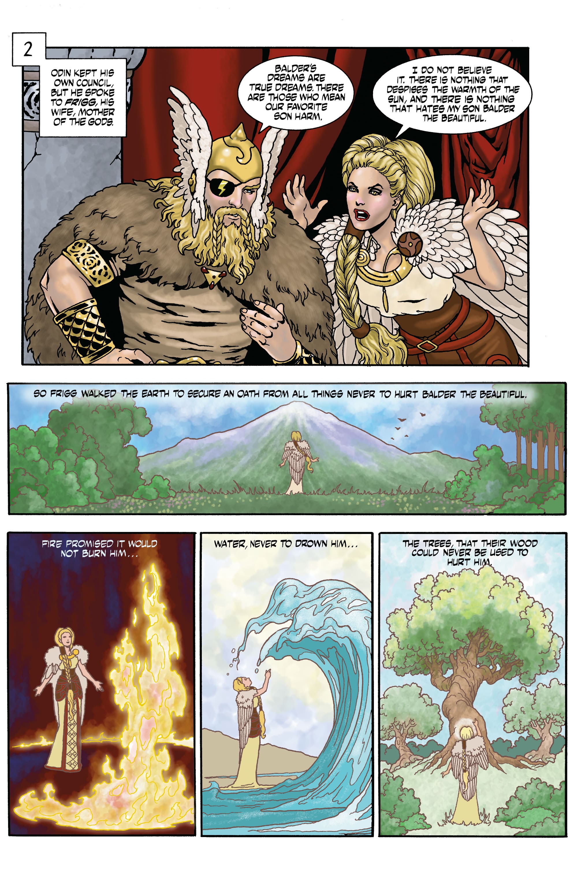 Read online Norse Mythology III comic -  Issue #2 - 16