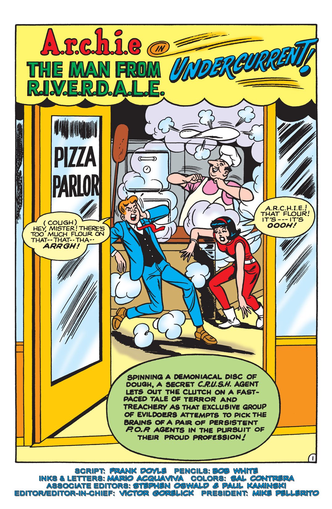 Read online Archie & Friends (1992) comic -  Issue #158 - 2