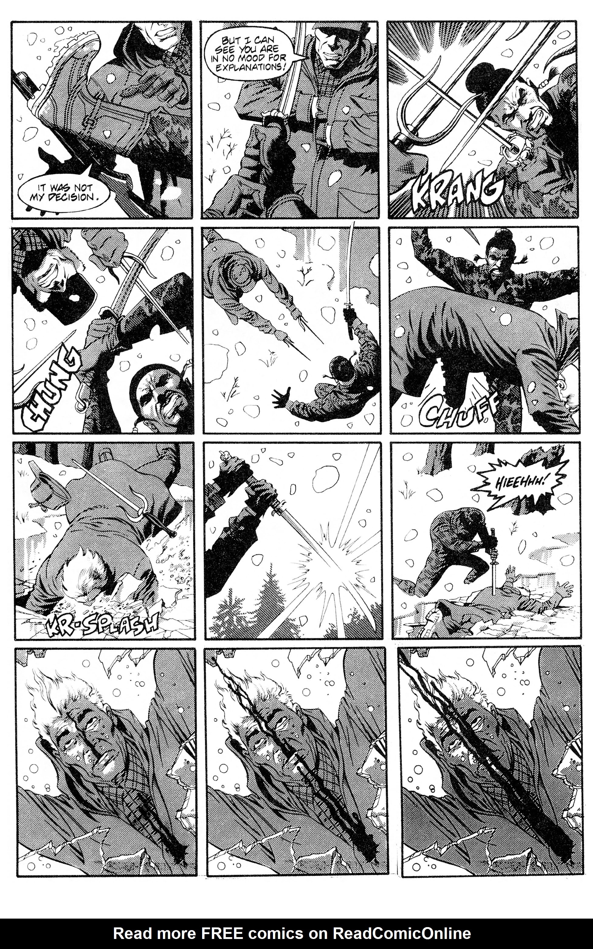 Read online The Grackle comic -  Issue #4 - 11