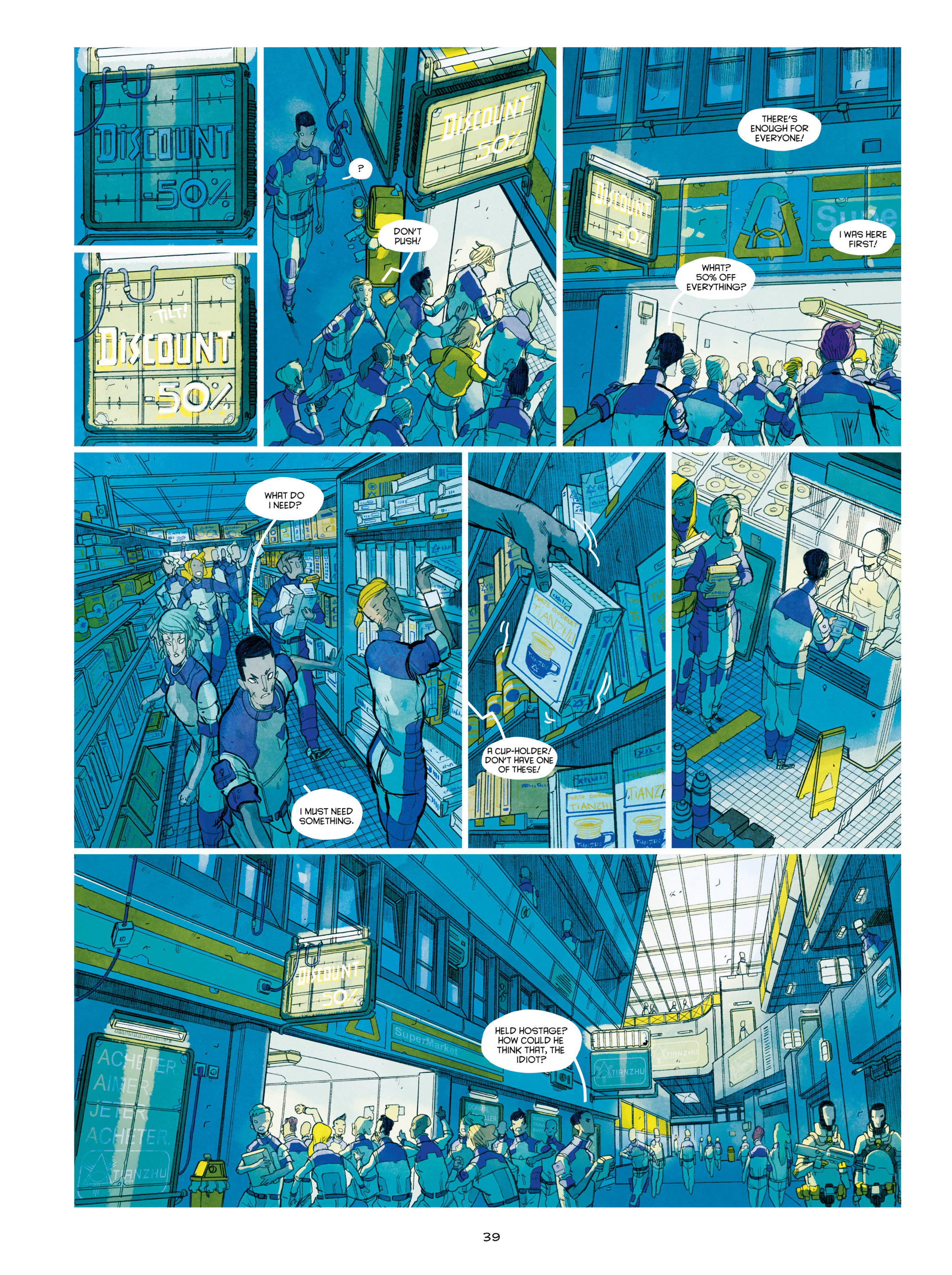 Read online Shangri-La comic -  Issue # Full - 41