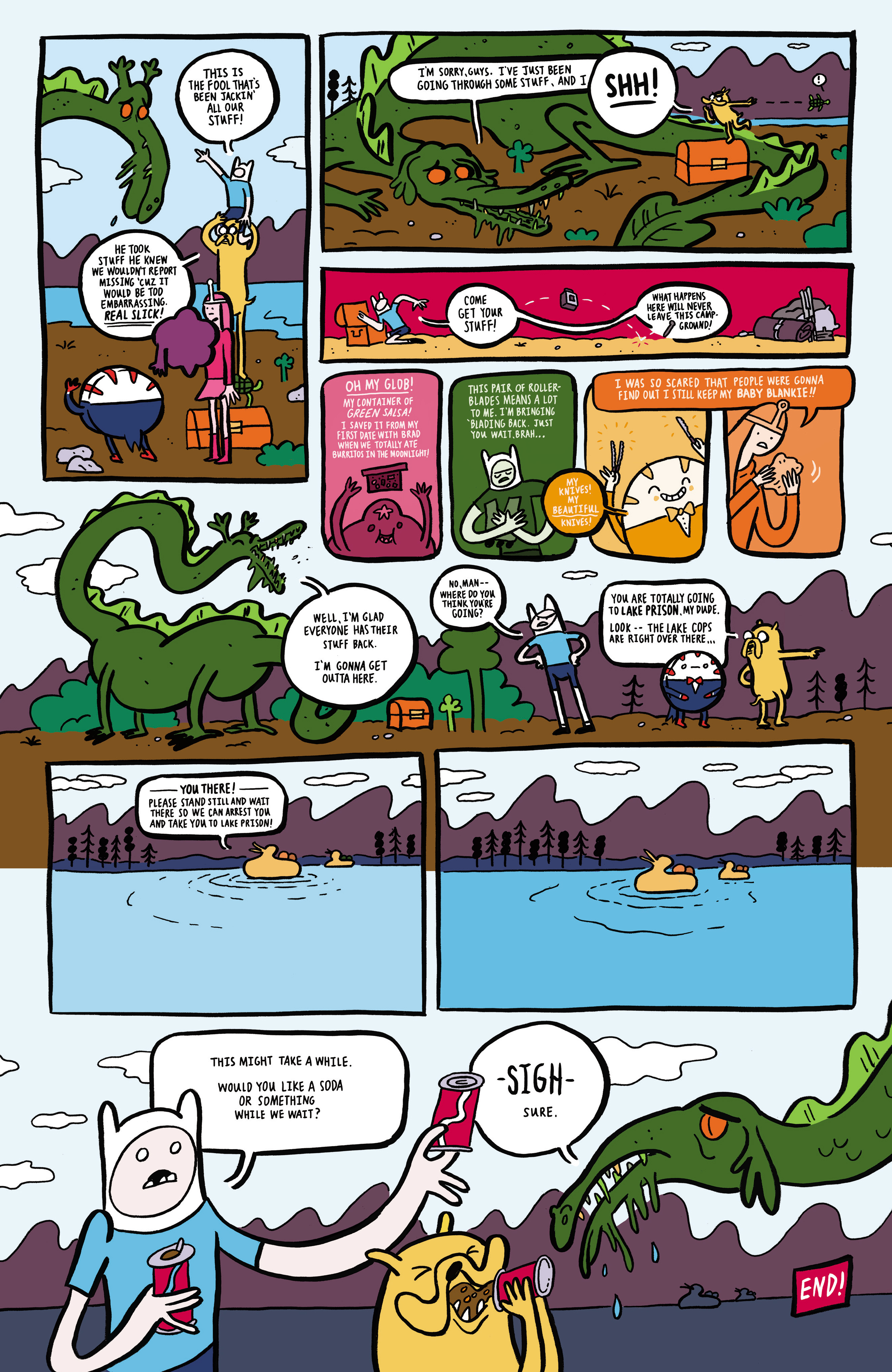 Read online Adventure Time Sugary Shorts comic -  Issue # TPB 4 - 102