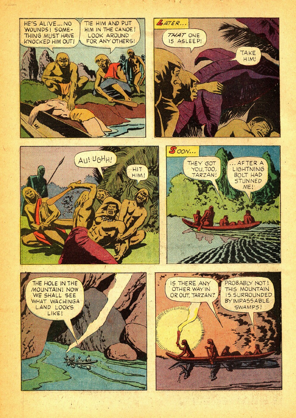 Read online Tarzan (1962) comic -  Issue #145 - 6