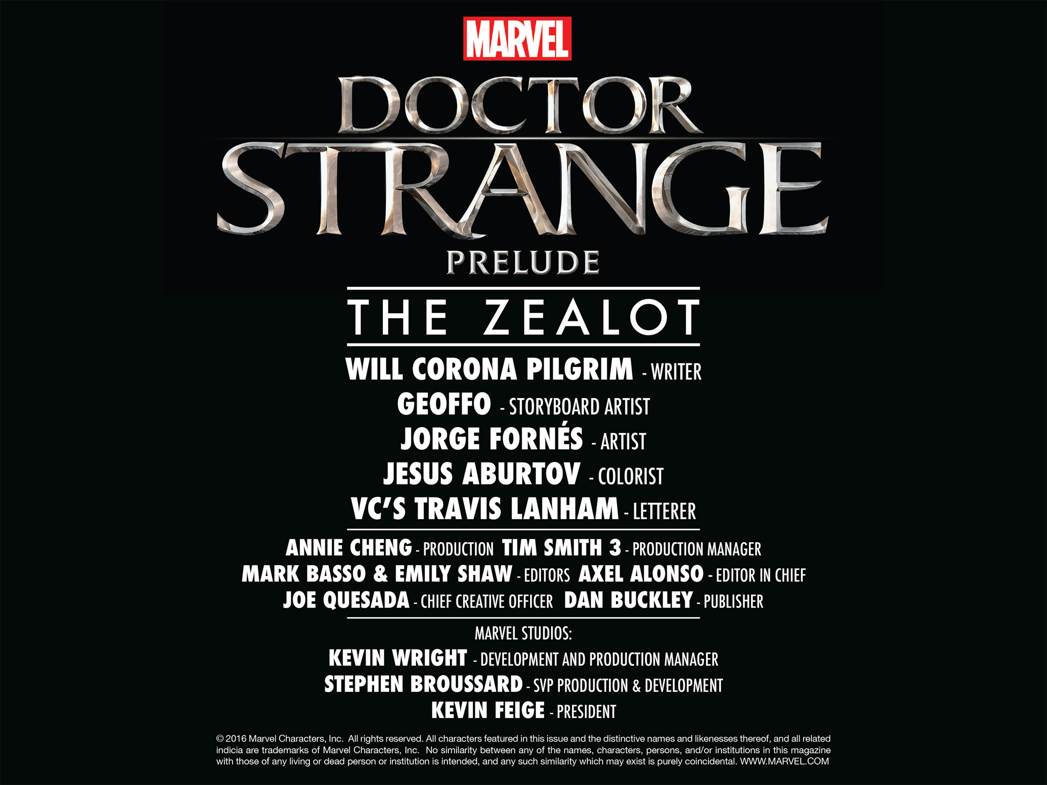 Read online Marvel's Doctor Strange Prelude Infinite Comic comic -  Issue # Full - 69
