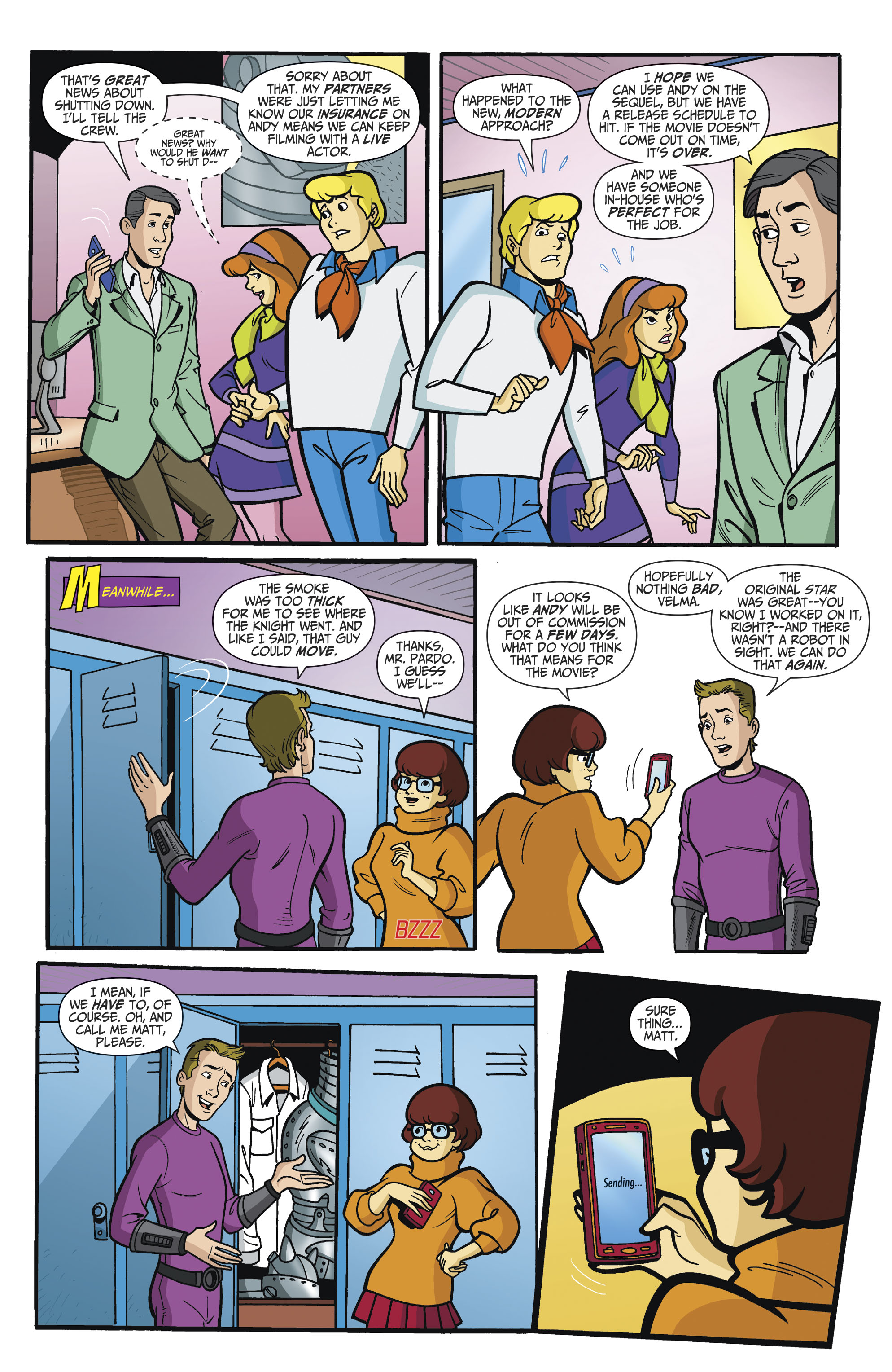 Read online Scooby-Doo: Where Are You? comic -  Issue #103 - 9
