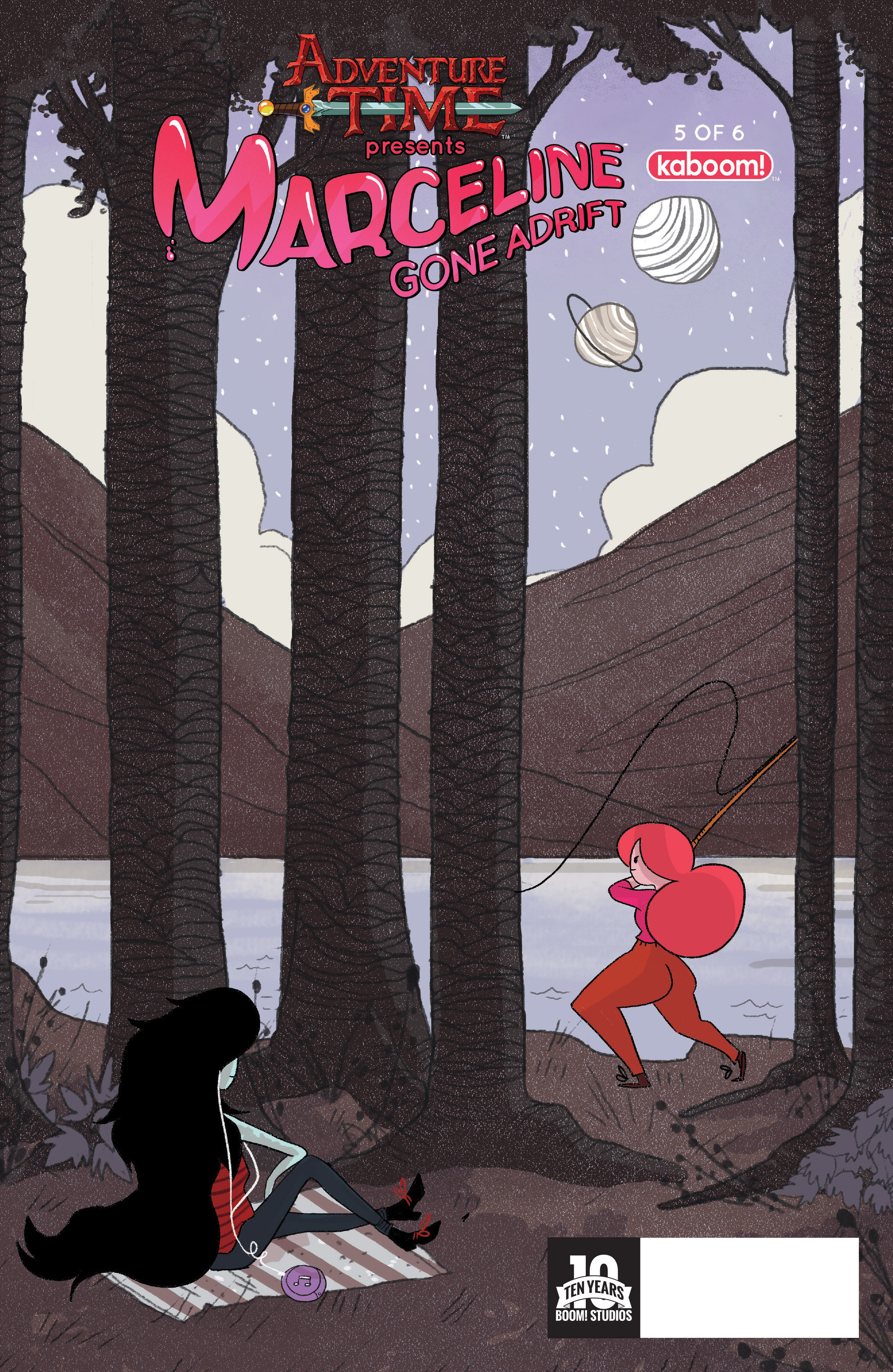 Read online Adventure Time: Marceline Gone Adrift comic -  Issue #5 - 1