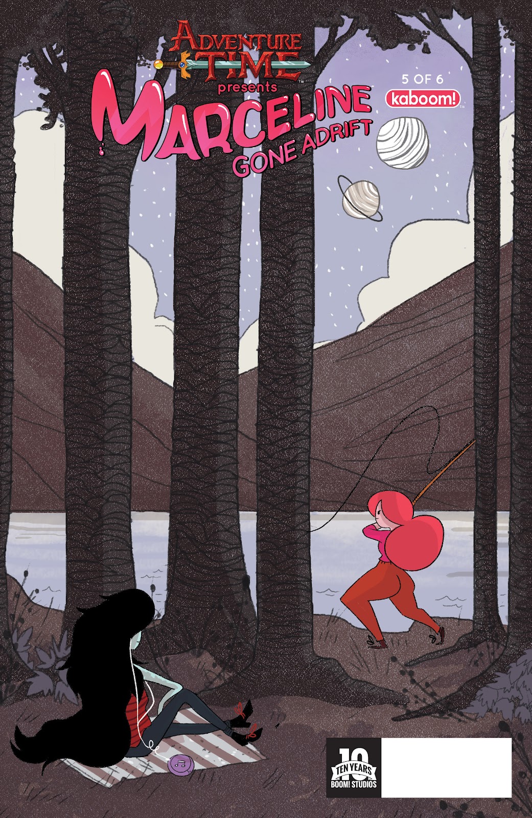 Adventure Time: Marceline Gone Adrift issue 5 - Page 1