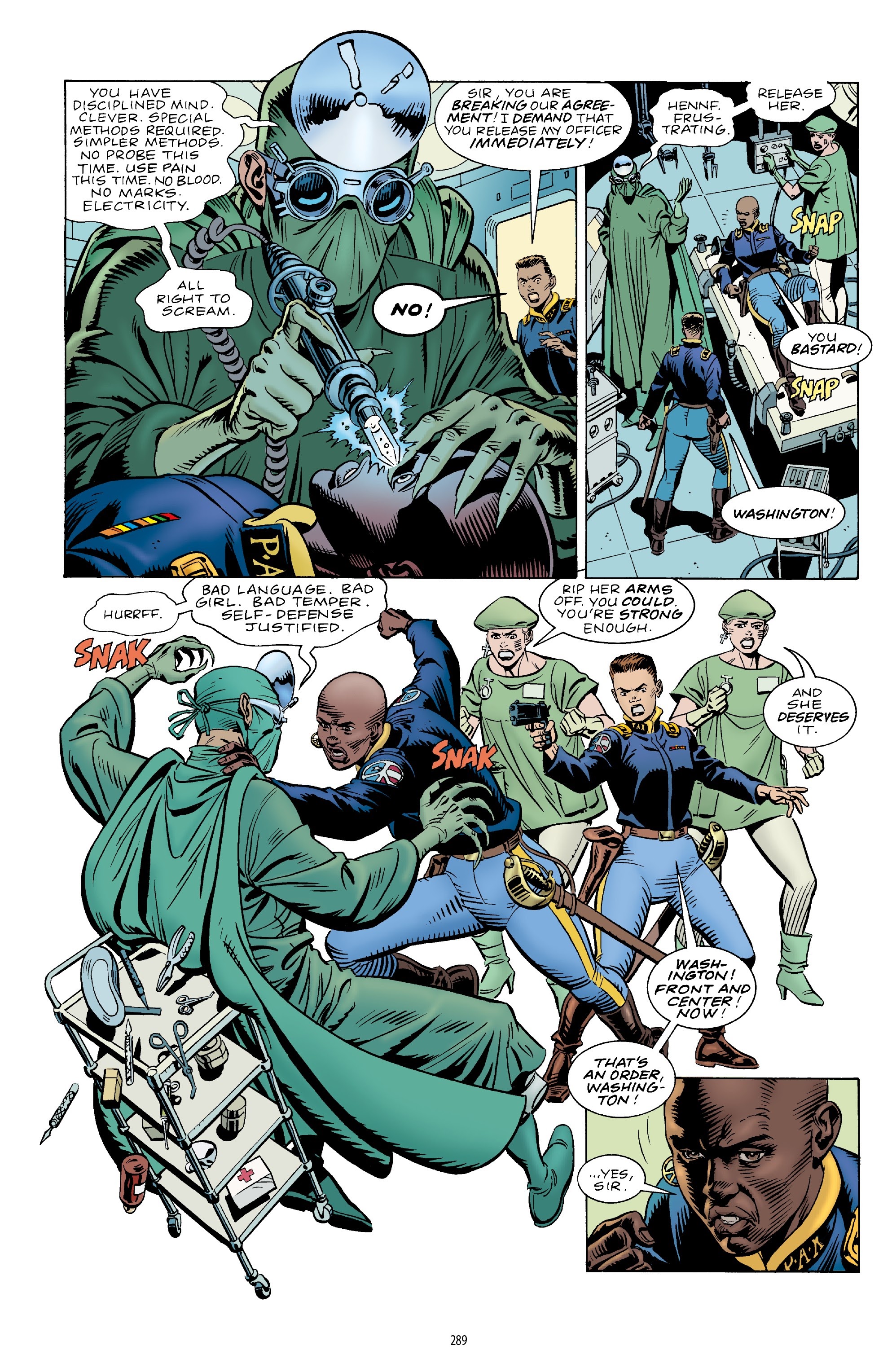 Read online The Life and Times of Martha Washington in the Twenty-First Century comic -  Issue # TPB (Part 3) - 78