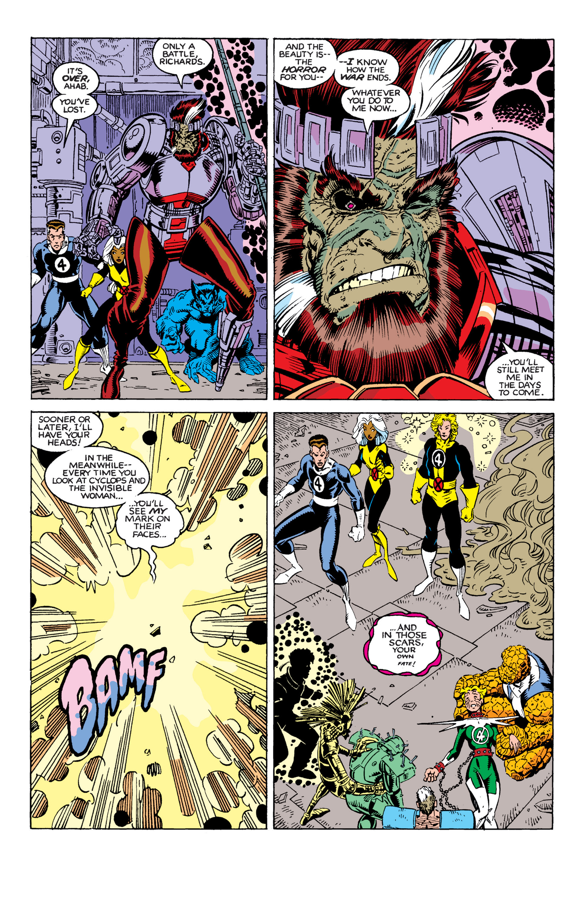 Read online Fantastic Four Epic Collection comic -  Issue # Into The Timestream (Part 5) - 84