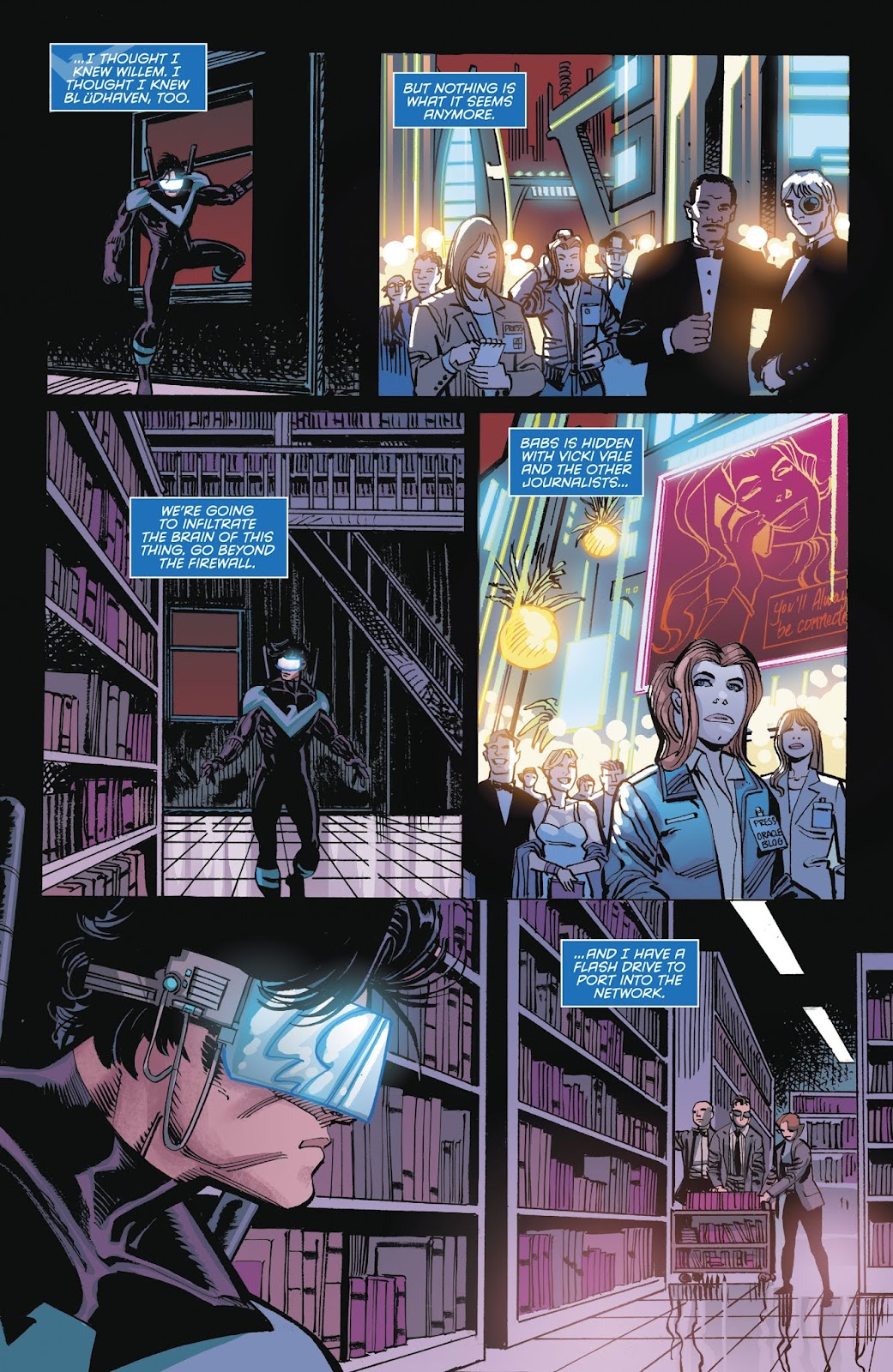 Nightwing (2016) issue 46 - Page 21
