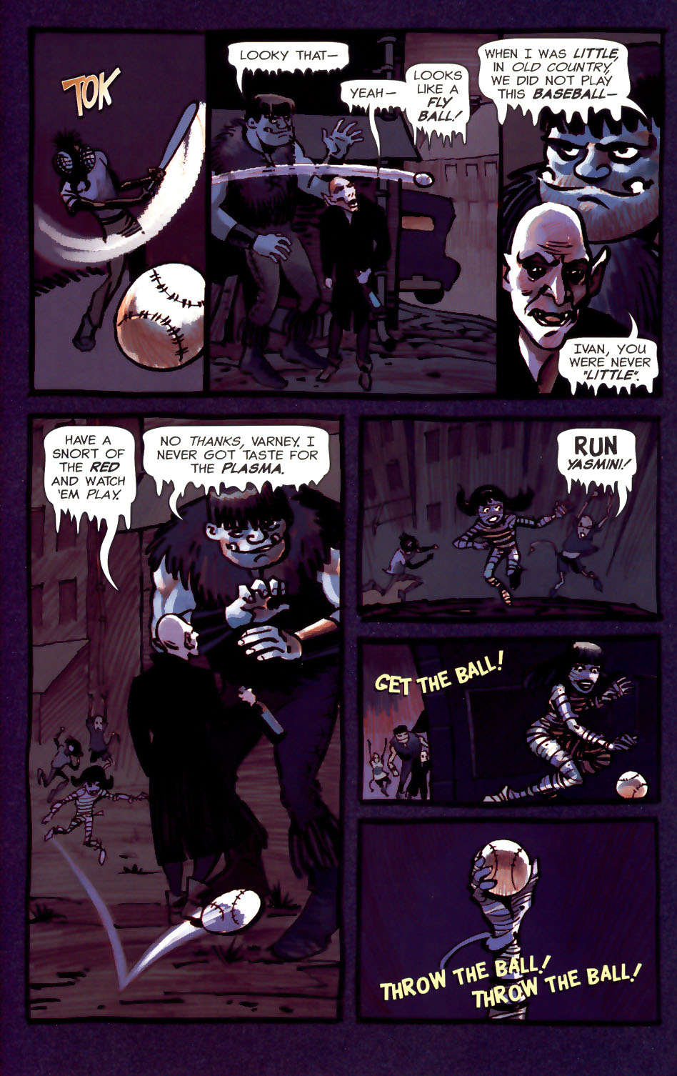 Read online Frankenstein Mobster comic -  Issue #0 - 11