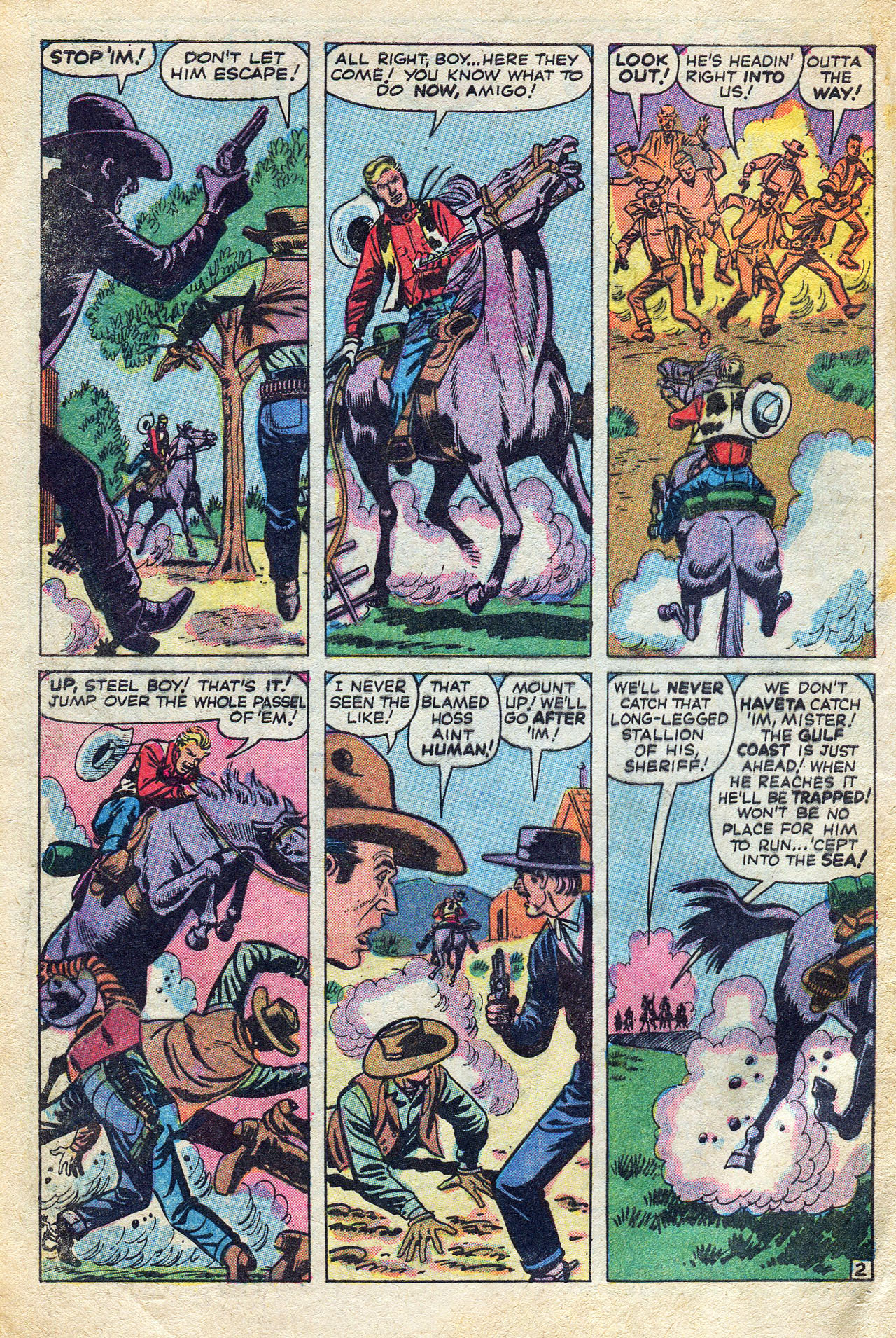 Read online Kid Colt Outlaw comic -  Issue #175 - 4