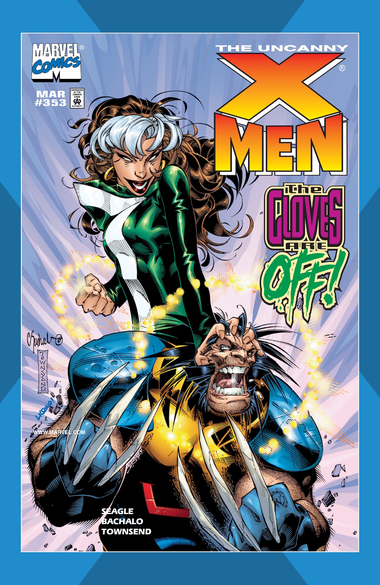 Read online X-Men: Blue: Reunion comic -  Issue # TPB - 83