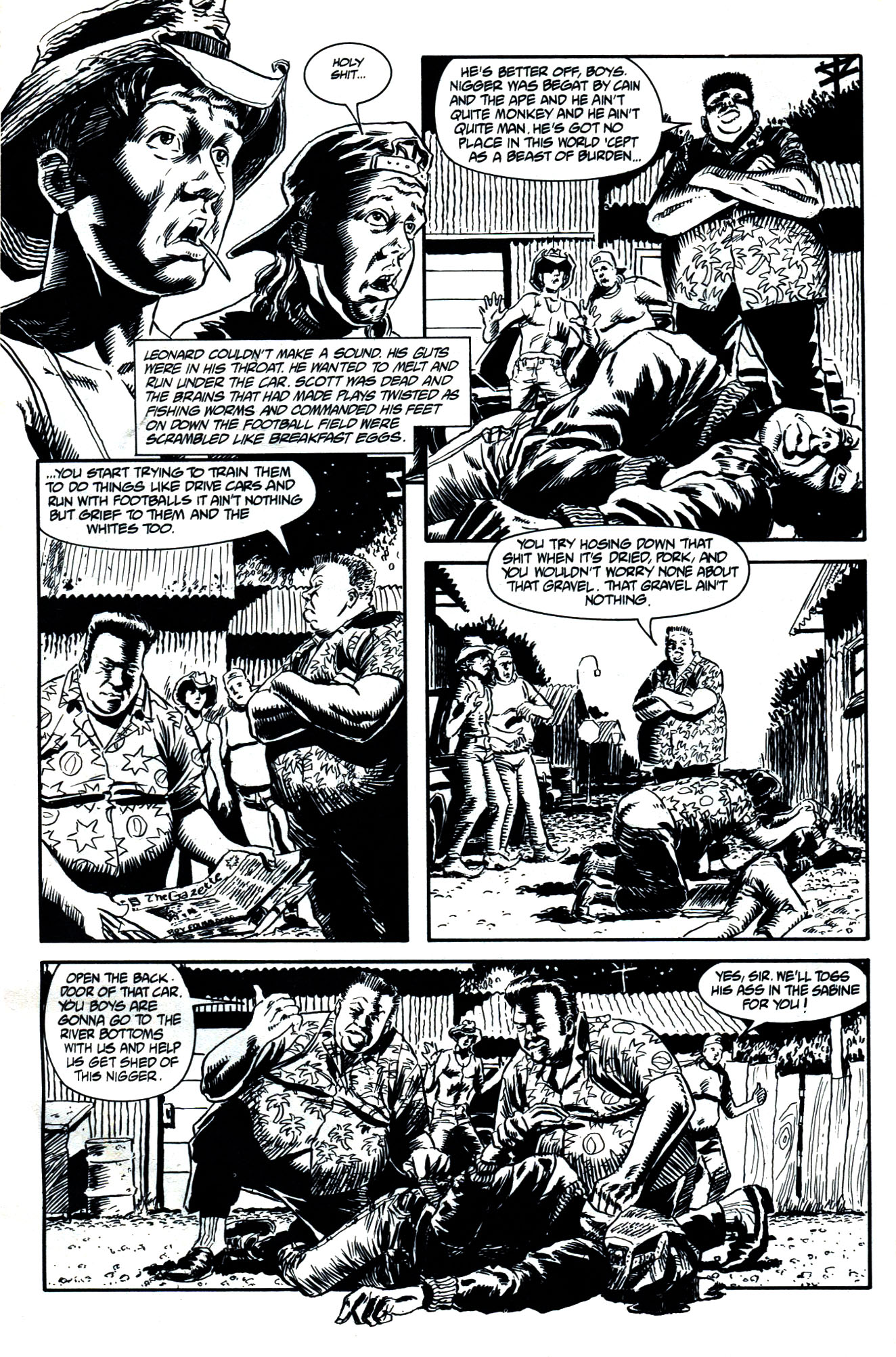 Read online By Bizarre Hands comic -  Issue #3 - 16