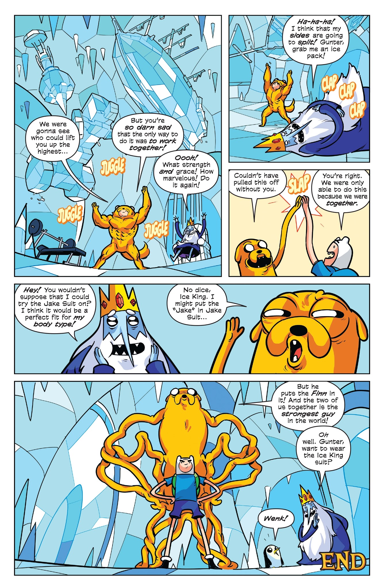 Read online Adventure Time Comics comic -  Issue #13 - 15