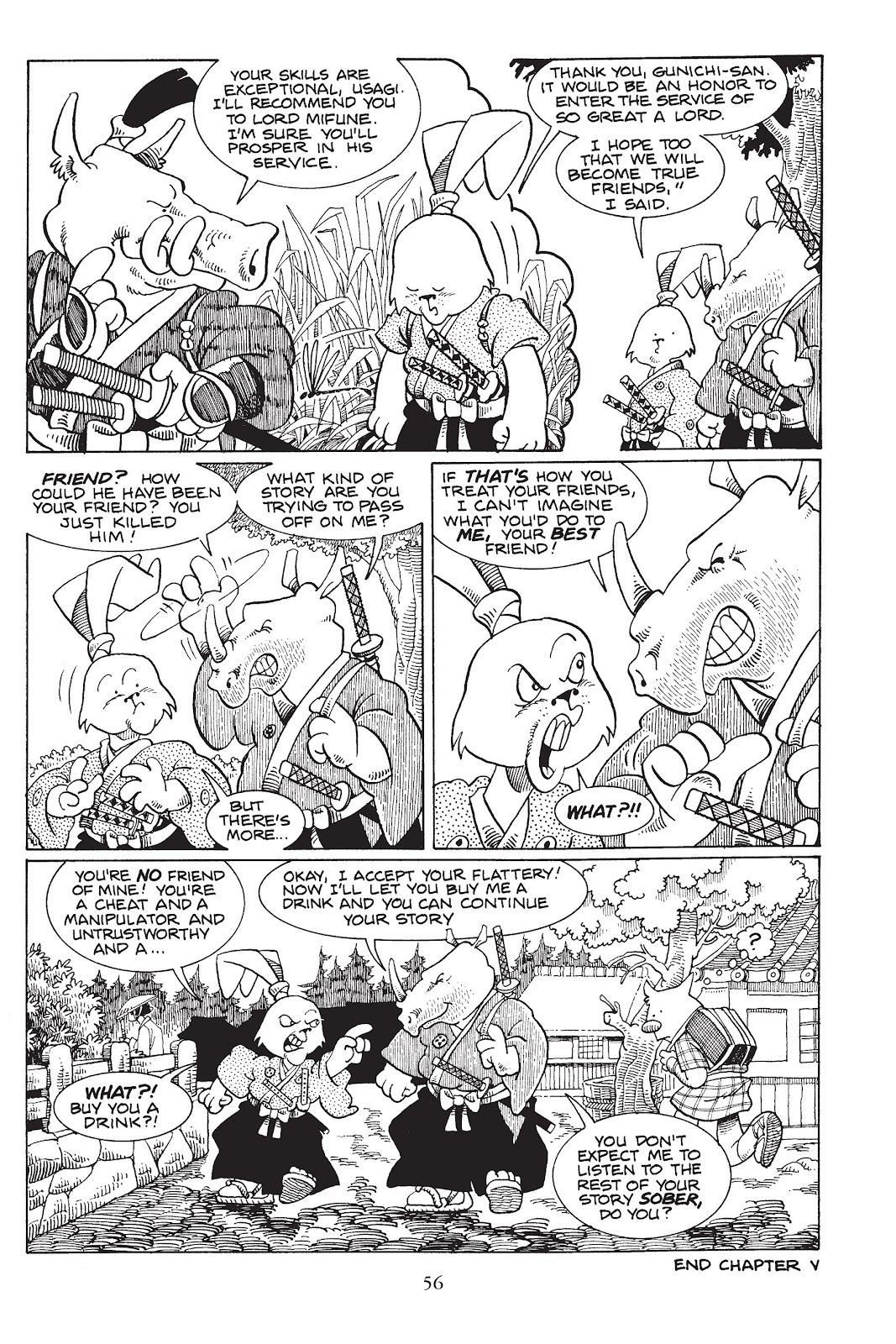 Usagi Yojimbo (1987) issue TPB 2 - Page 58