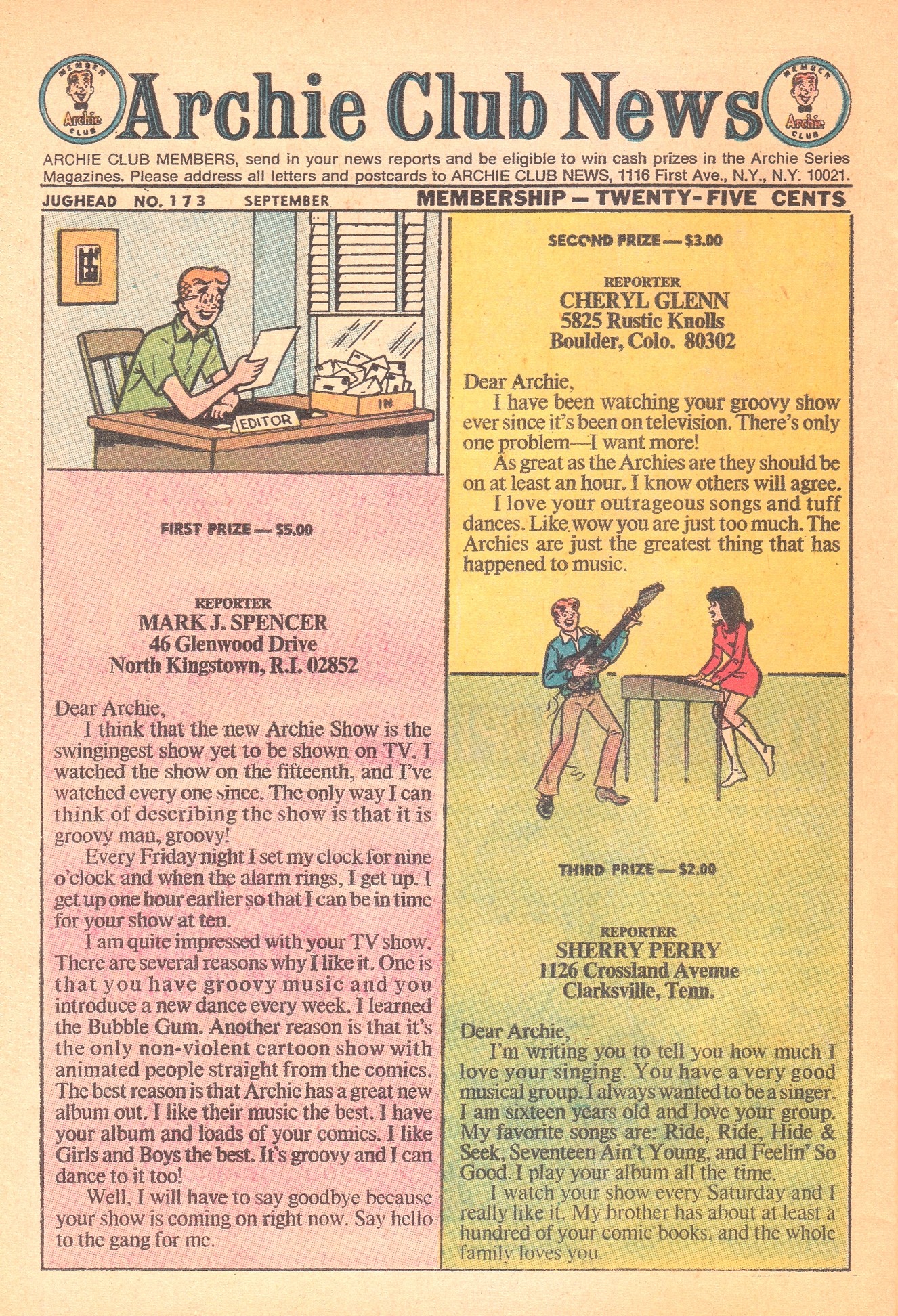 Read online Jughead (1965) comic -  Issue #172 - 26
