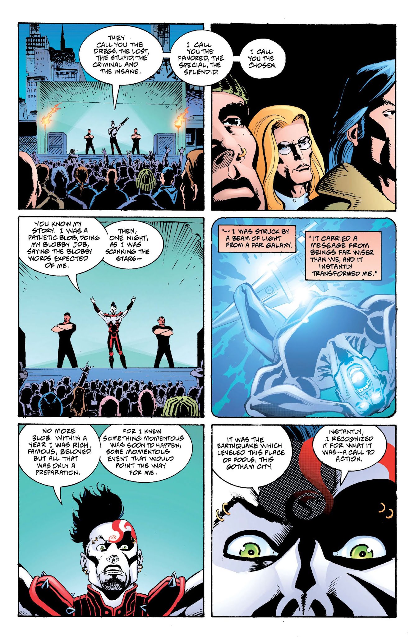 Read online Batman: No Man's Land (2011) comic -  Issue # TPB 2 - 191