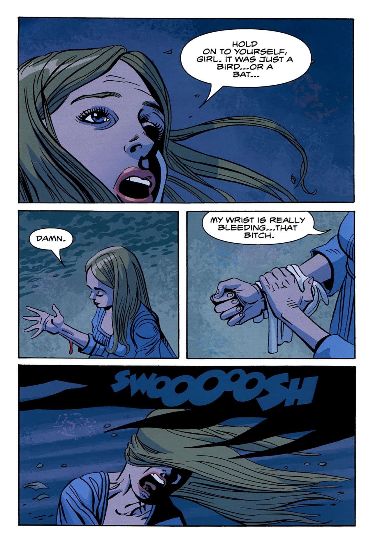 Read online Cut comic -  Issue # TPB - 27