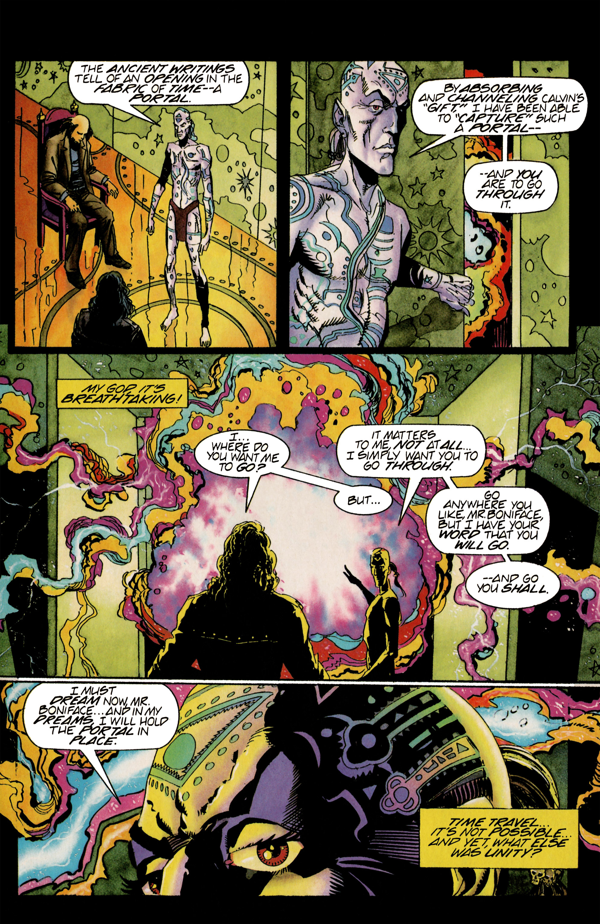 Read online Shadowman (1992) comic -  Issue #21 - 4
