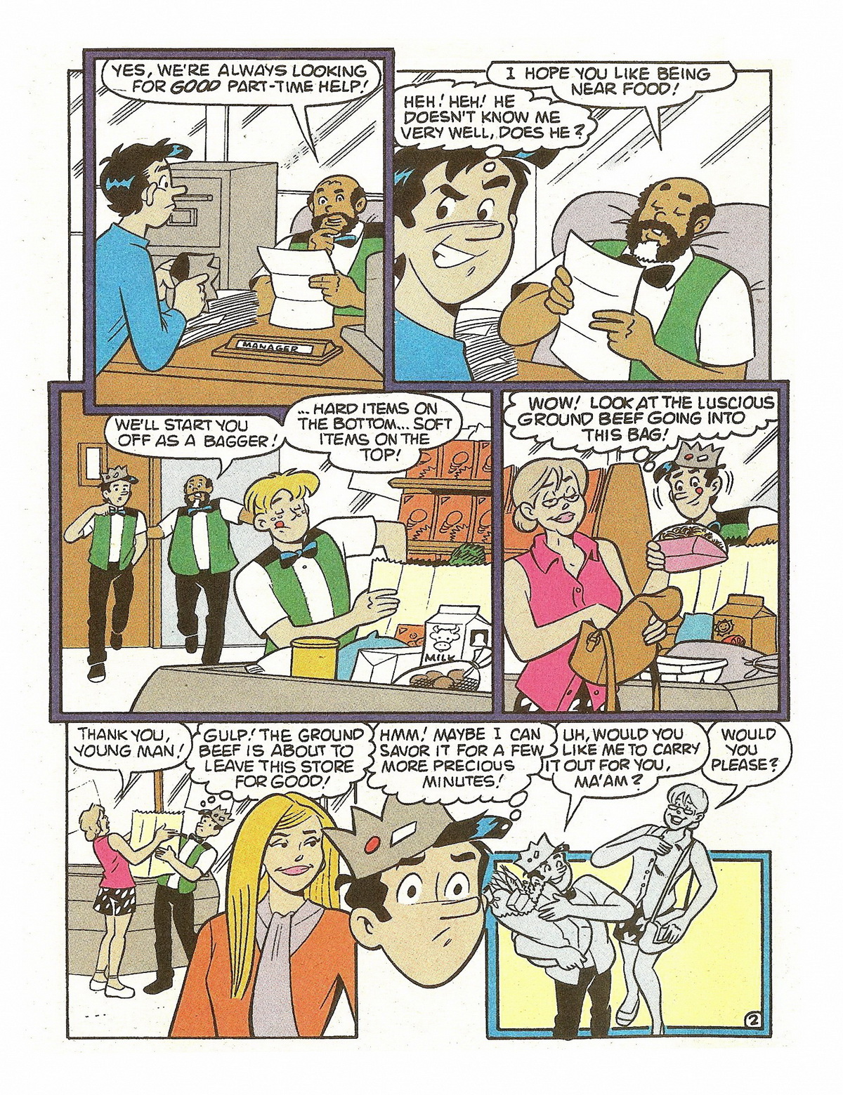 Read online Jughead's Double Digest Magazine comic -  Issue #73 - 30