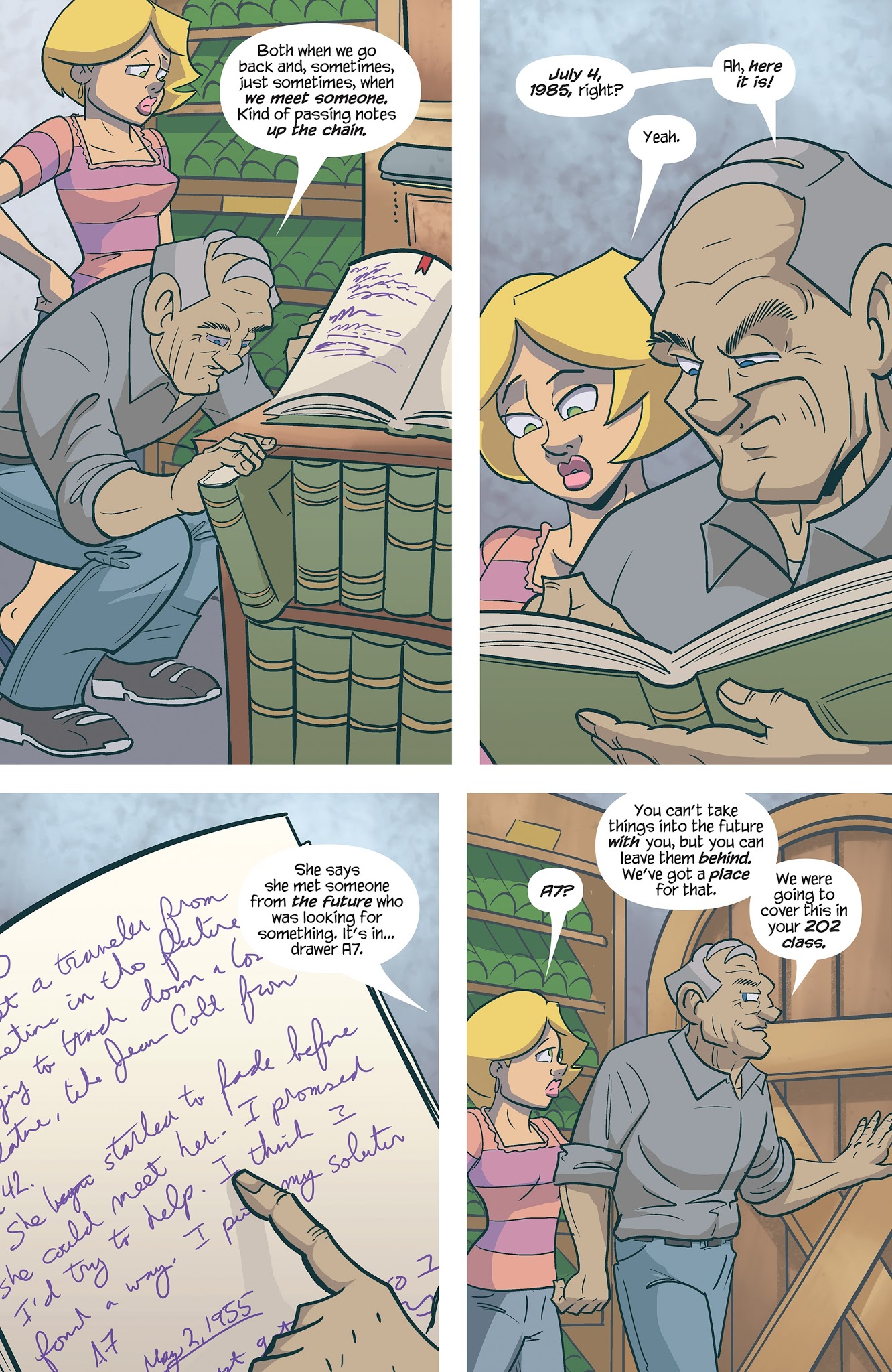Read online Time & Vine comic -  Issue #2 - 41