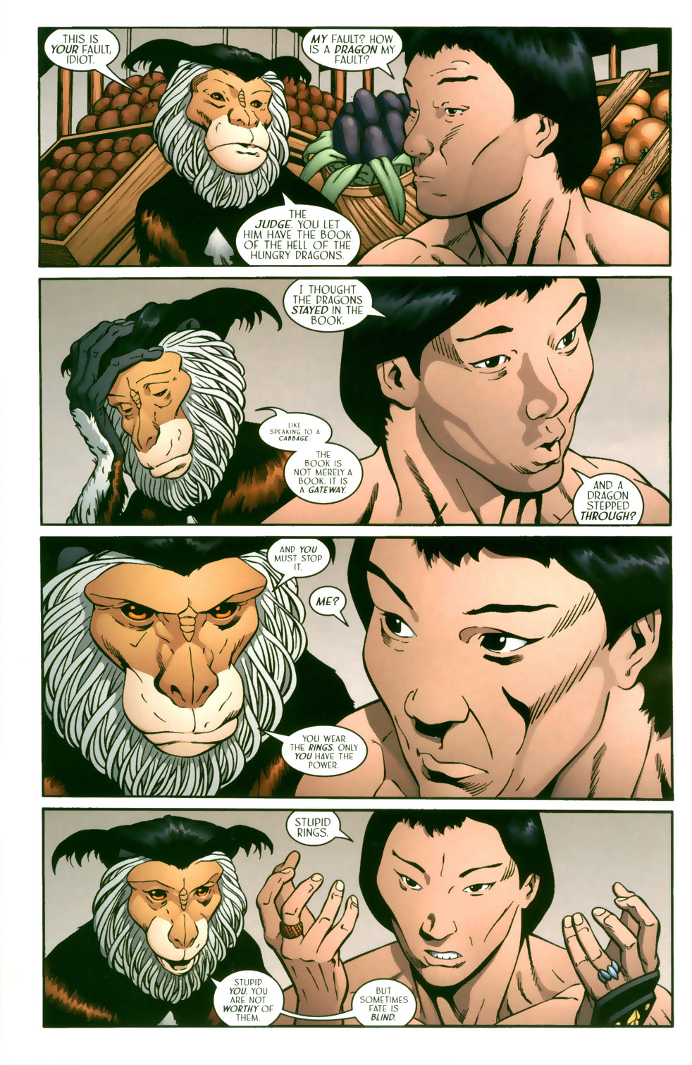 Read online Way of the Rat comic -  Issue #10 - 9