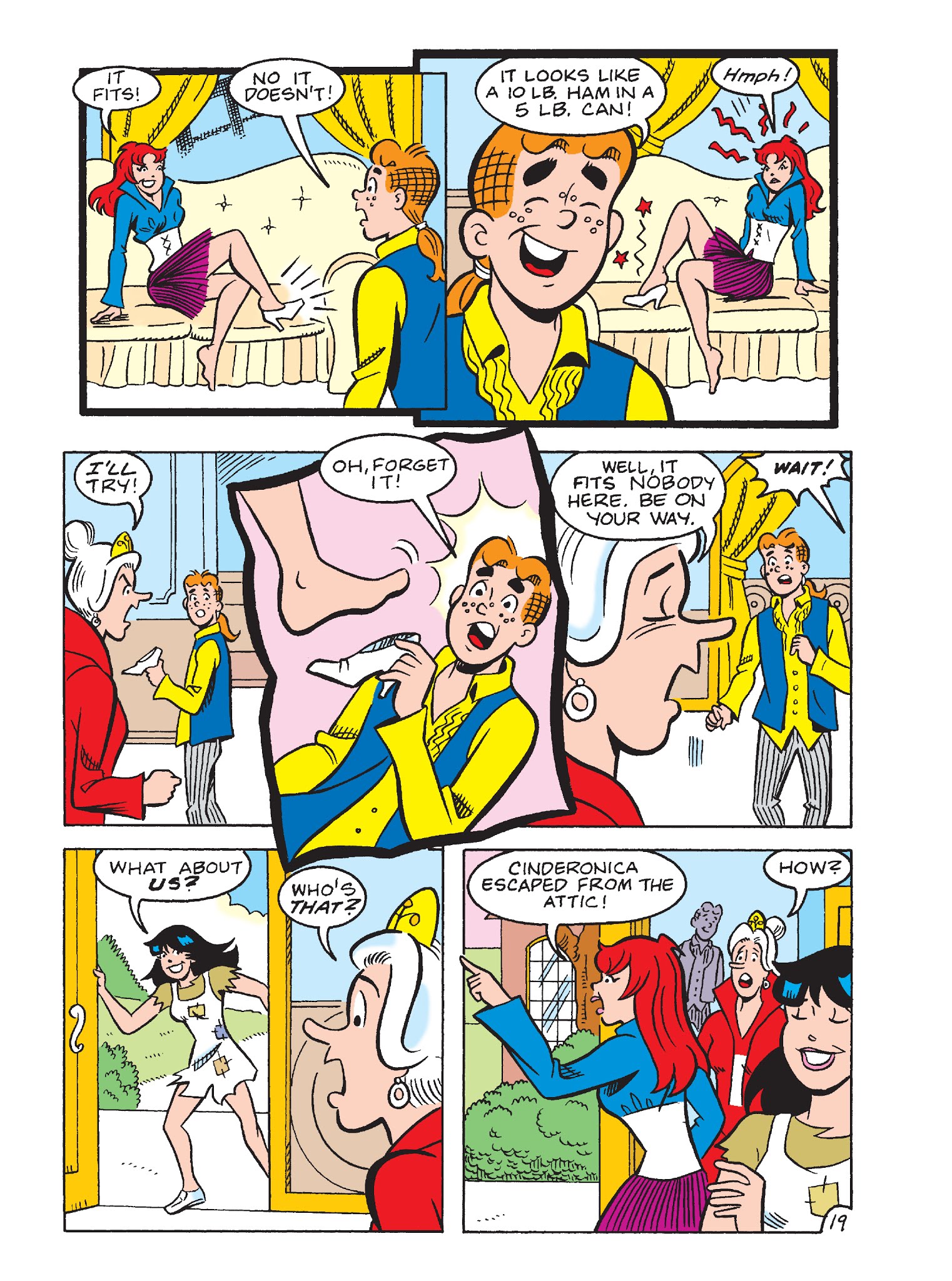 Read online Archie 75th Anniversary Digest comic -  Issue #10 - 23