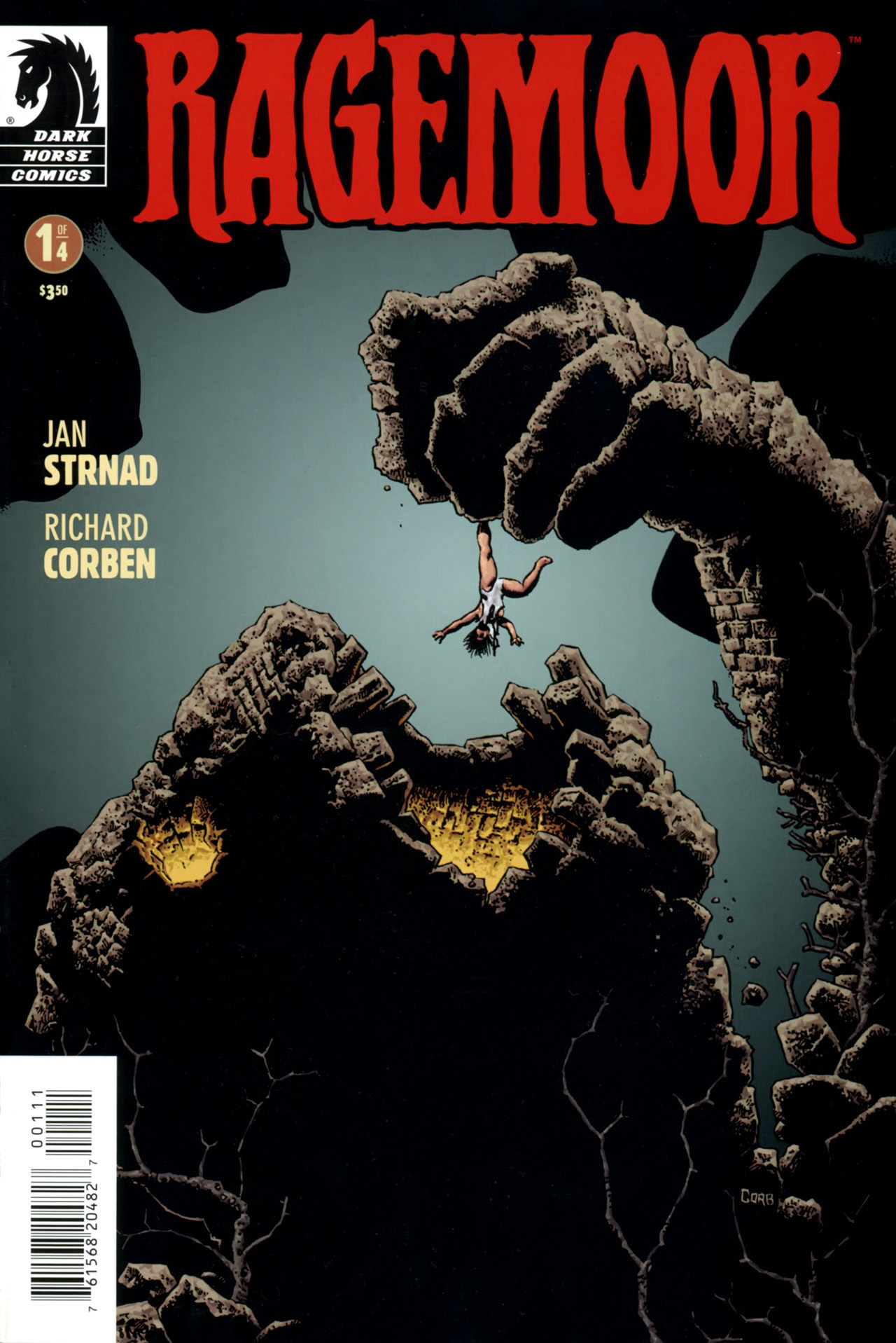 Read online Ragemoor comic -  Issue #1 - 1