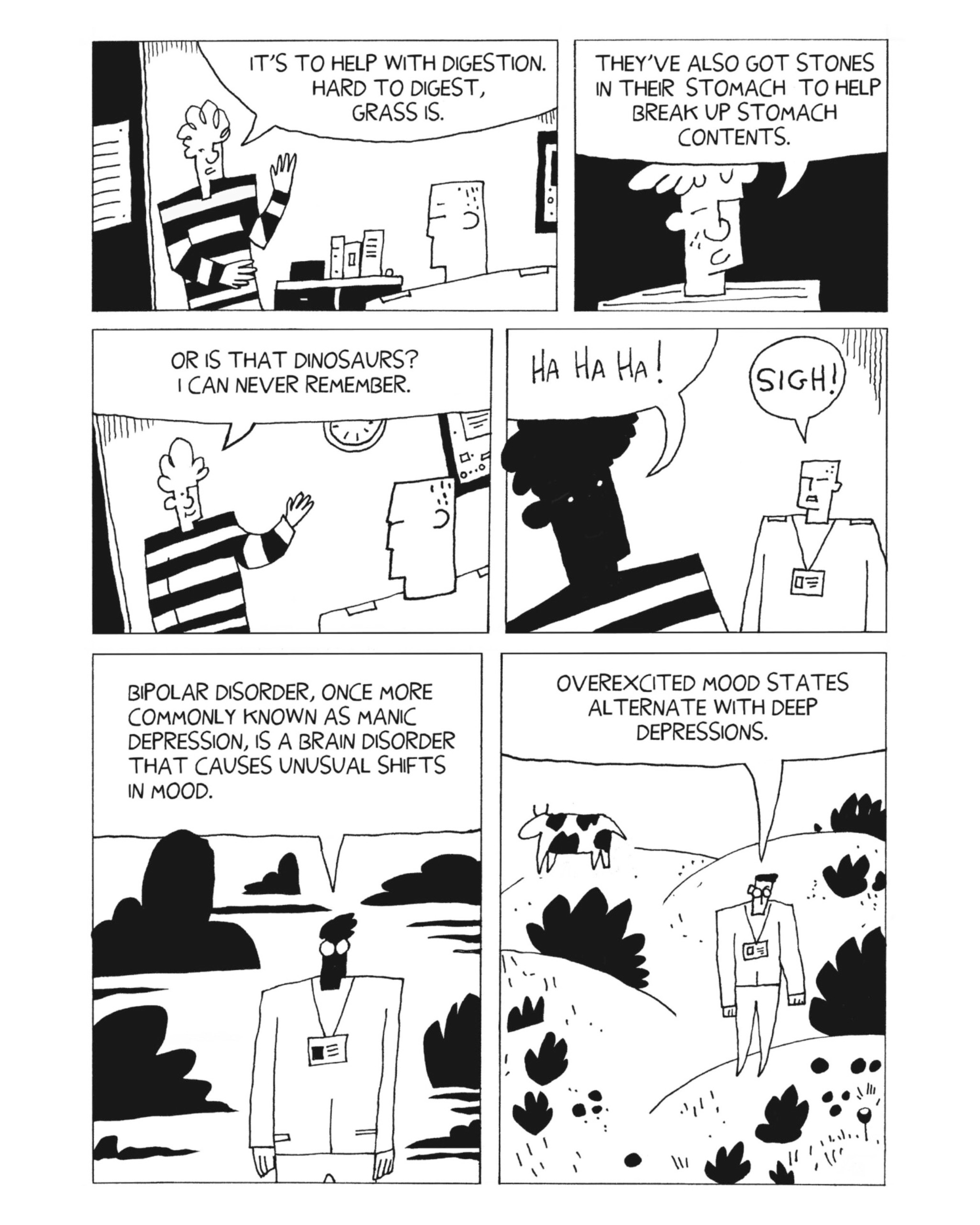 Read online Psychiatric Tales comic -  Issue # TPB (Part 1) - 76