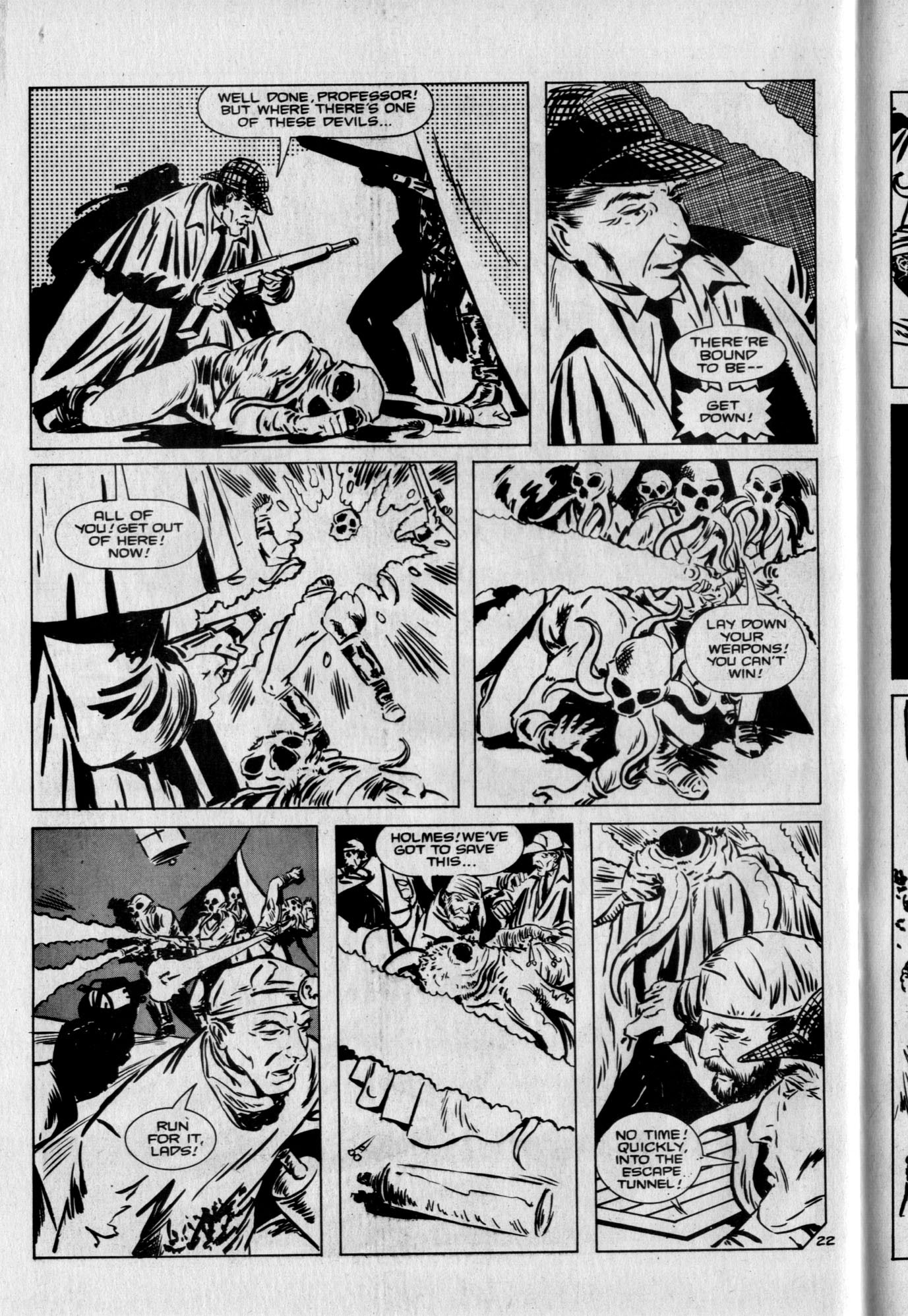 Read online Sherlock Holmes in the Case of the Missing Martian comic -  Issue #1 - 24
