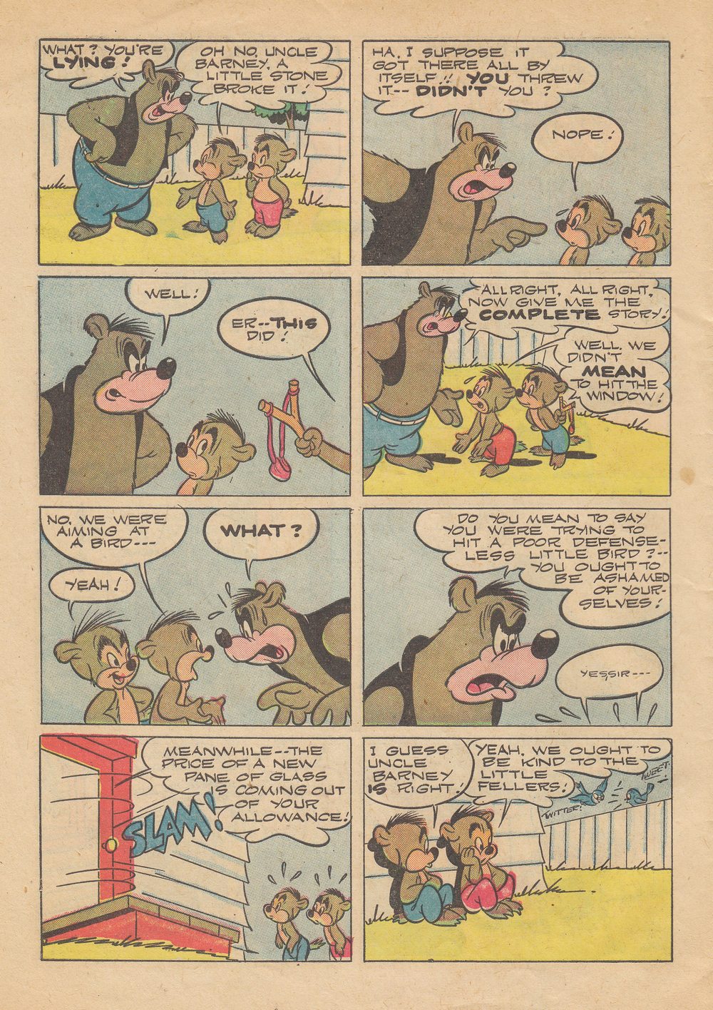 Read online Tom & Jerry Comics comic -  Issue #61 - 47