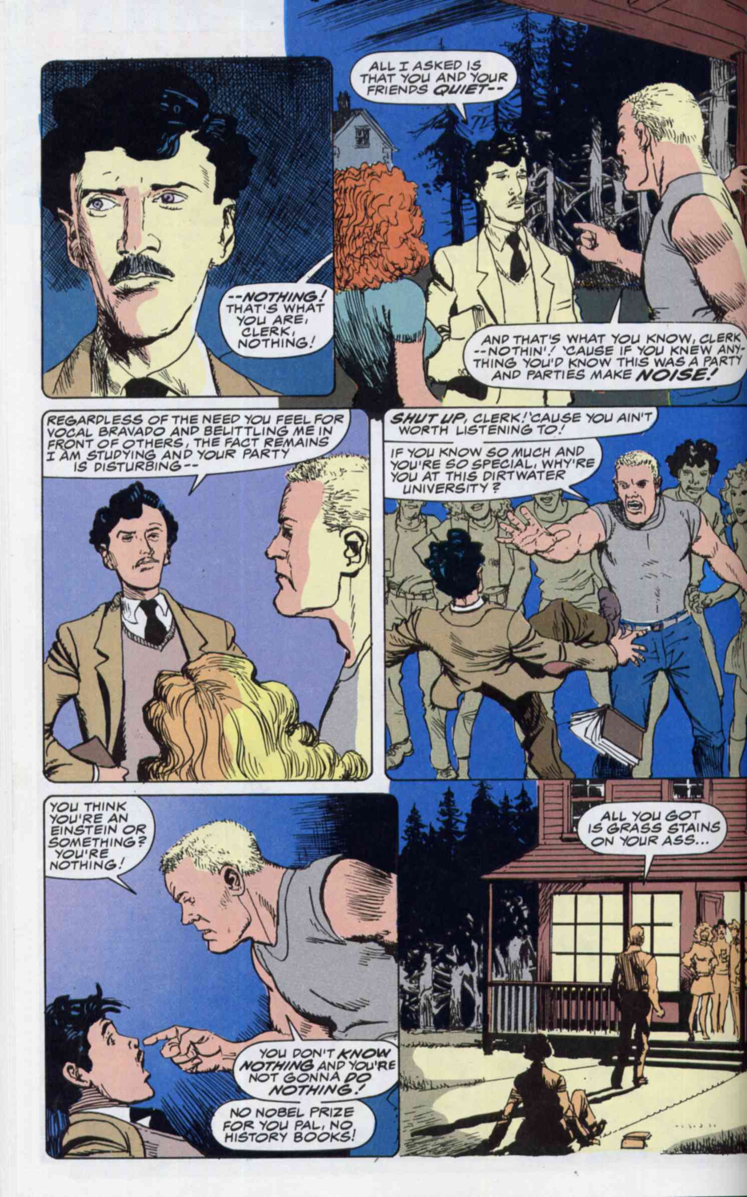 Read online A Shadowline Saga: Critical Mass comic -  Issue #5 - 36