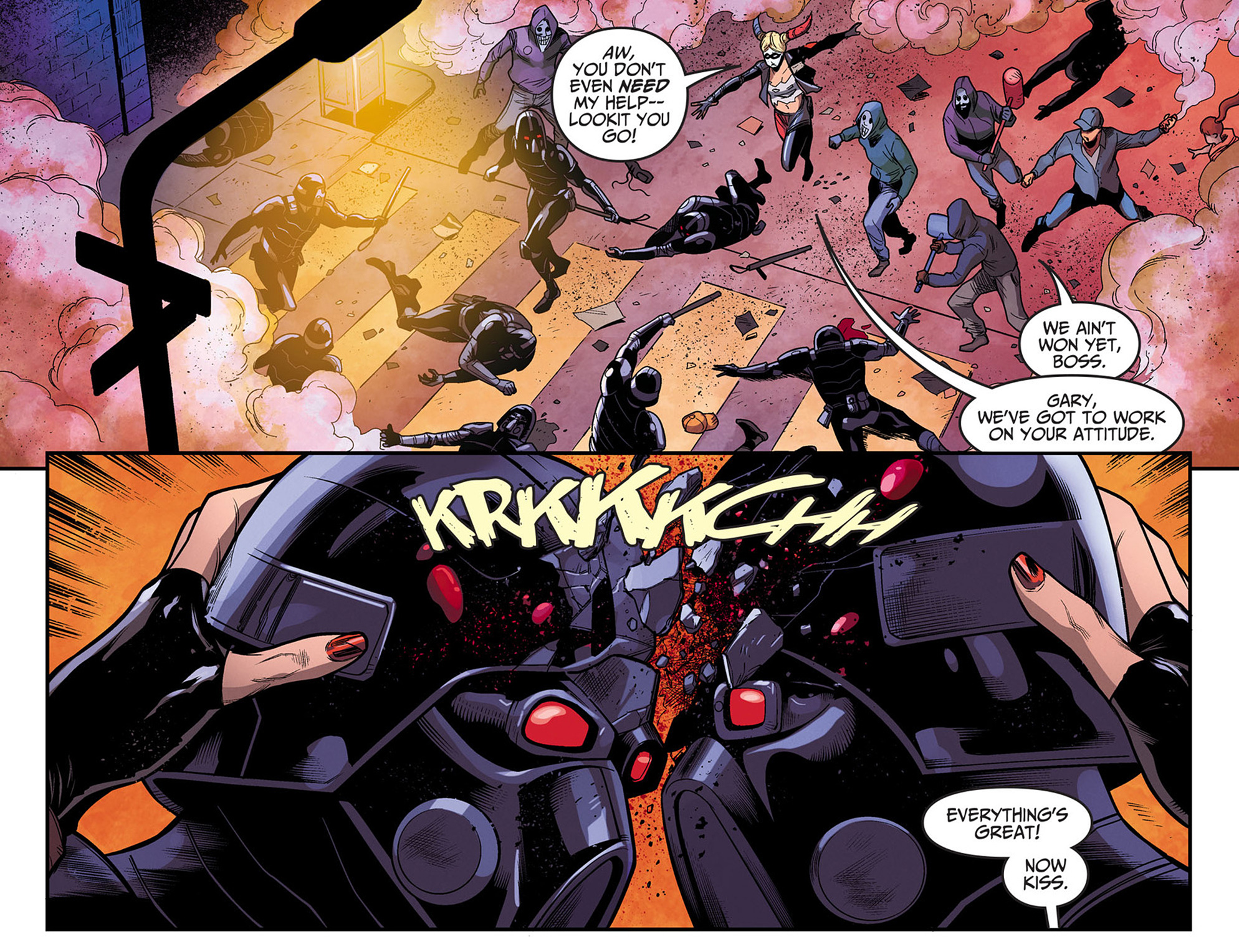 Read online Injustice: Ground Zero comic -  Issue #3 - 20